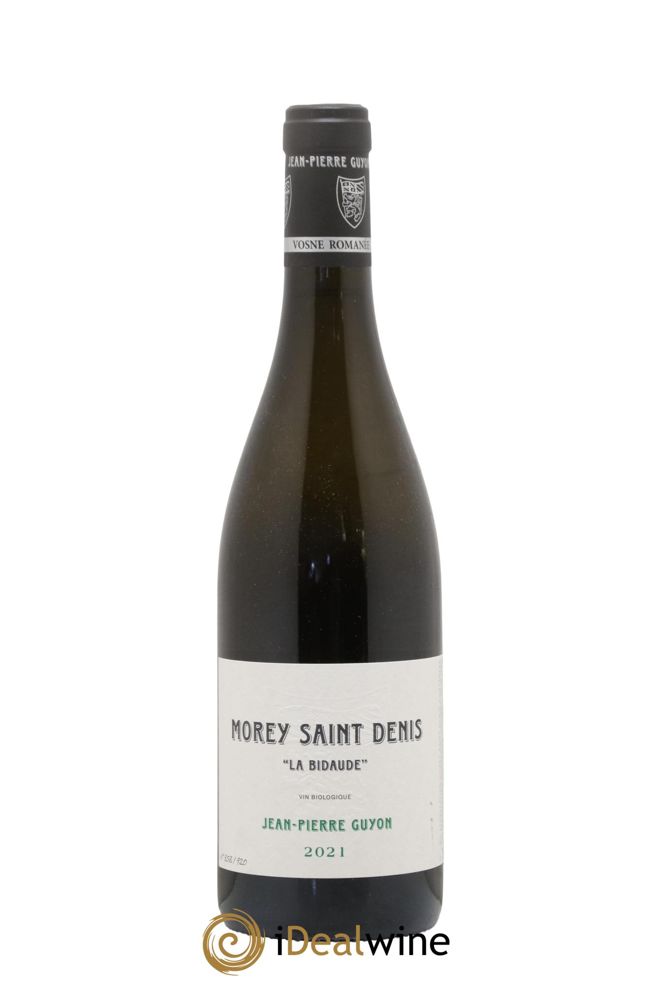 Morey-Saint-Denis La Bidaude Guyon (Domaine) 2021 - Lot de 1 bouteille - 0