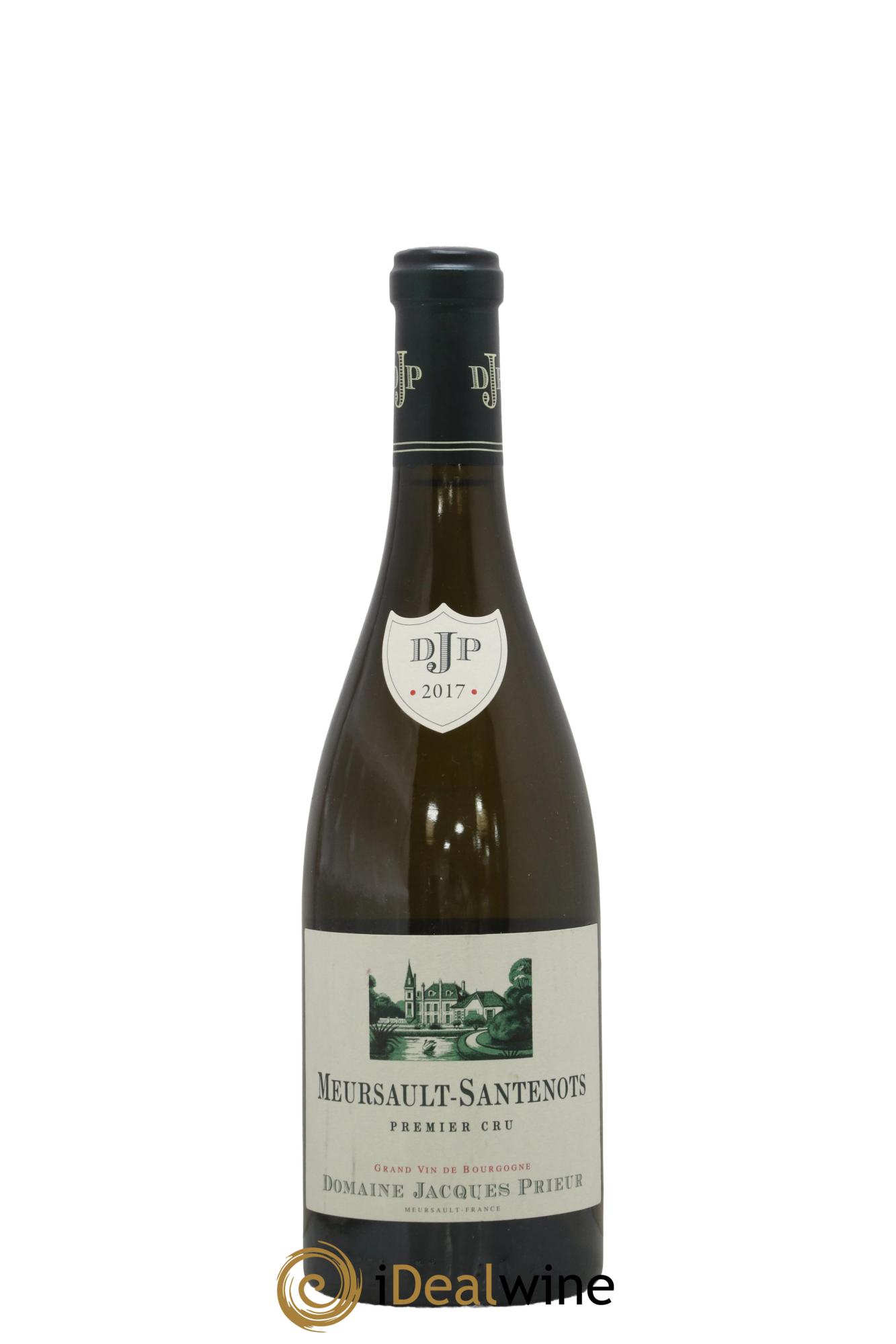 Meursault 1er Cru Santenots Jacques Prieur (Domaine) 2017 - Lot de 1 bouteille - 0