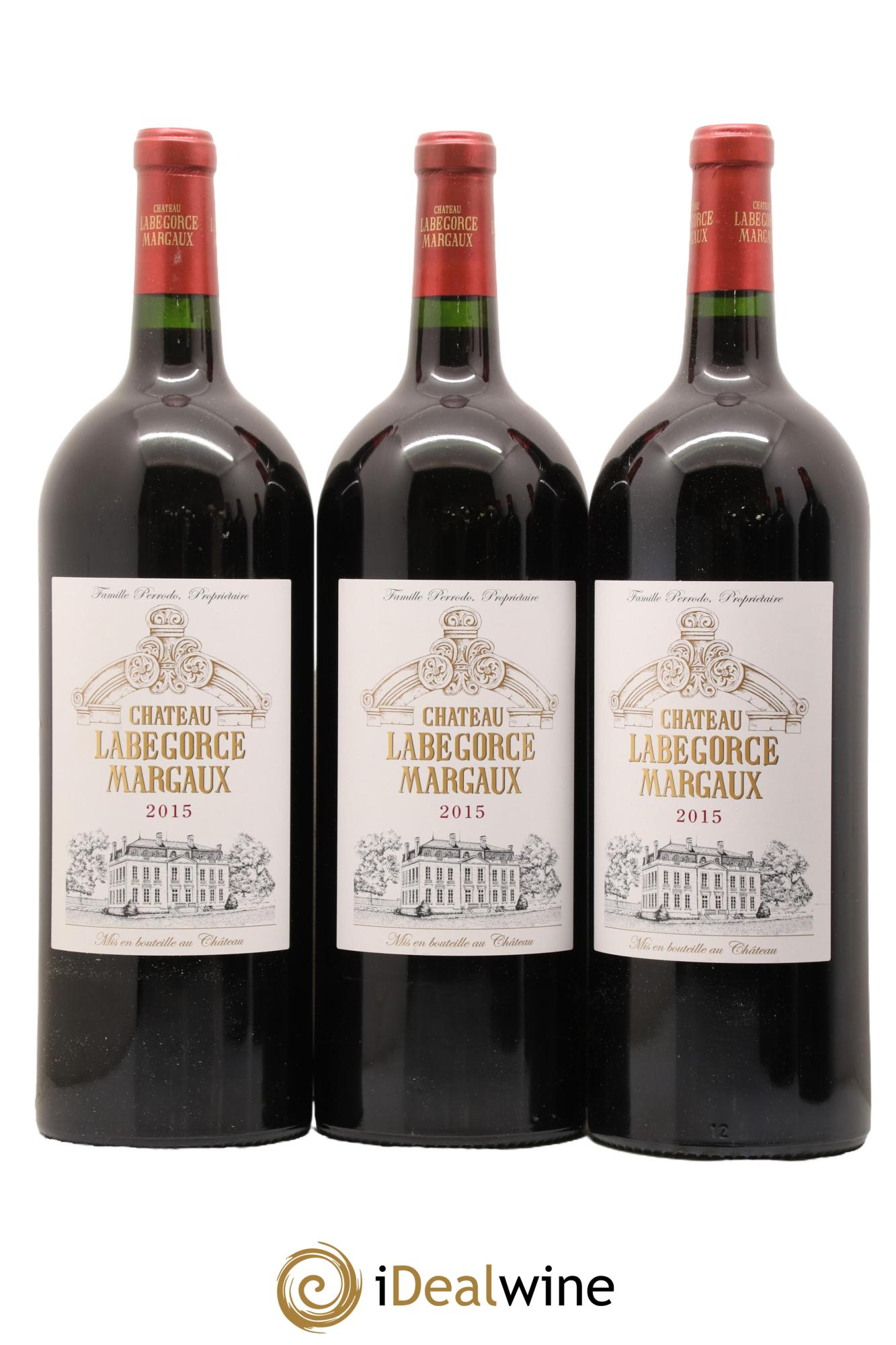 Château Labegorce Cru Bourgeois 2015 - Lot de 6 magnums - 2
