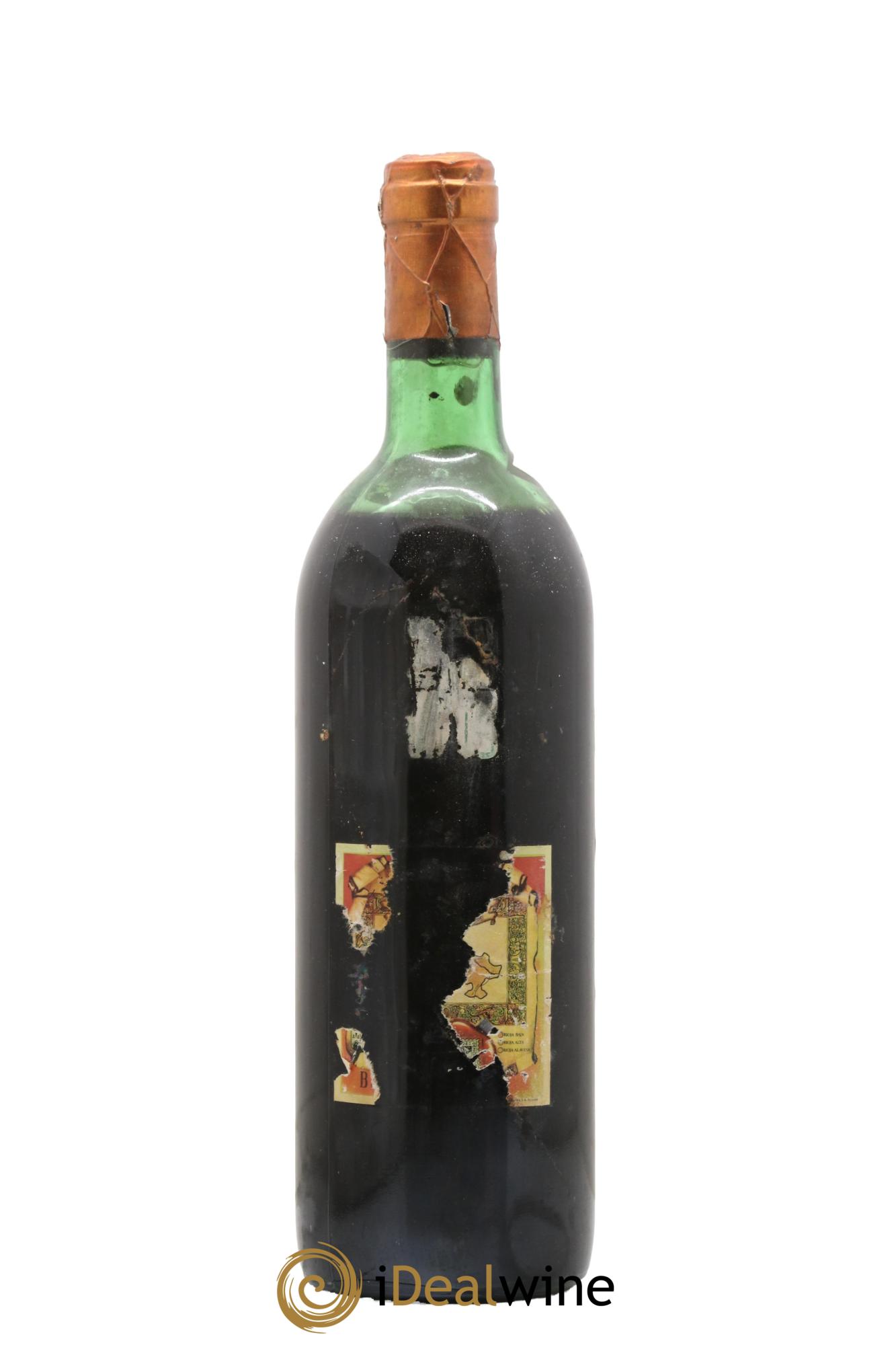 Rioja DOCA Reserva Ygay Marqués de Murrieta 1960 - Lot de 1 bouteille - 1