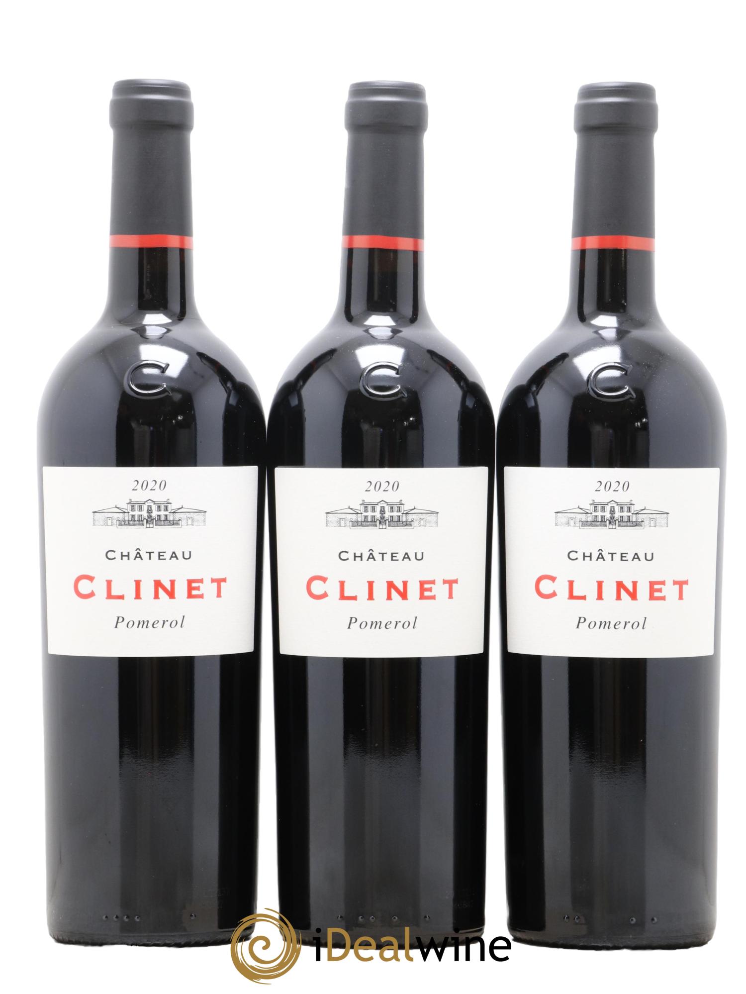 Château Clinet 2020 - Lot de 6 bouteilles - 2