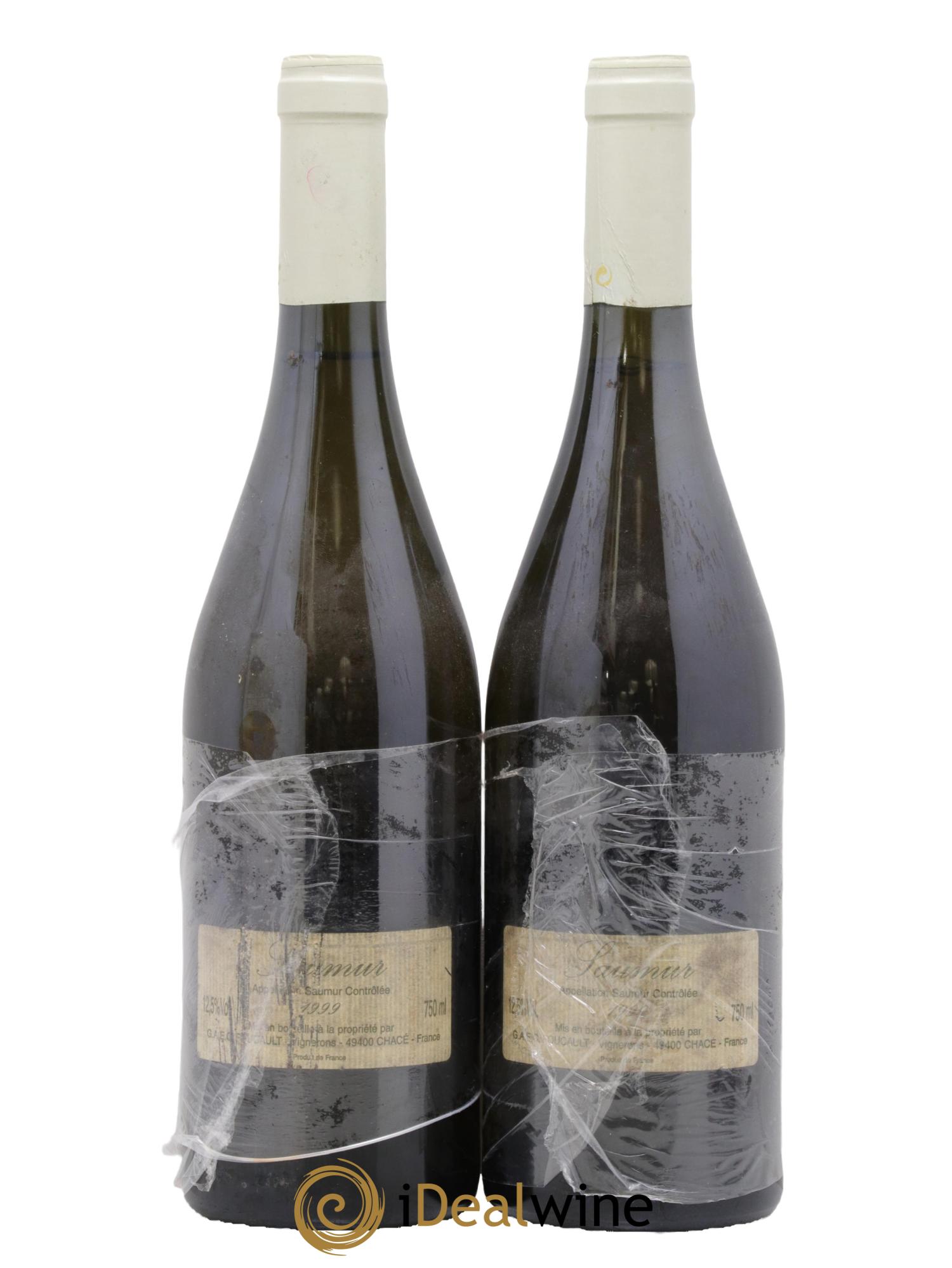 Saumur Brézé Clos Rougeard 1999 - Posten von 2 Flaschen - 1