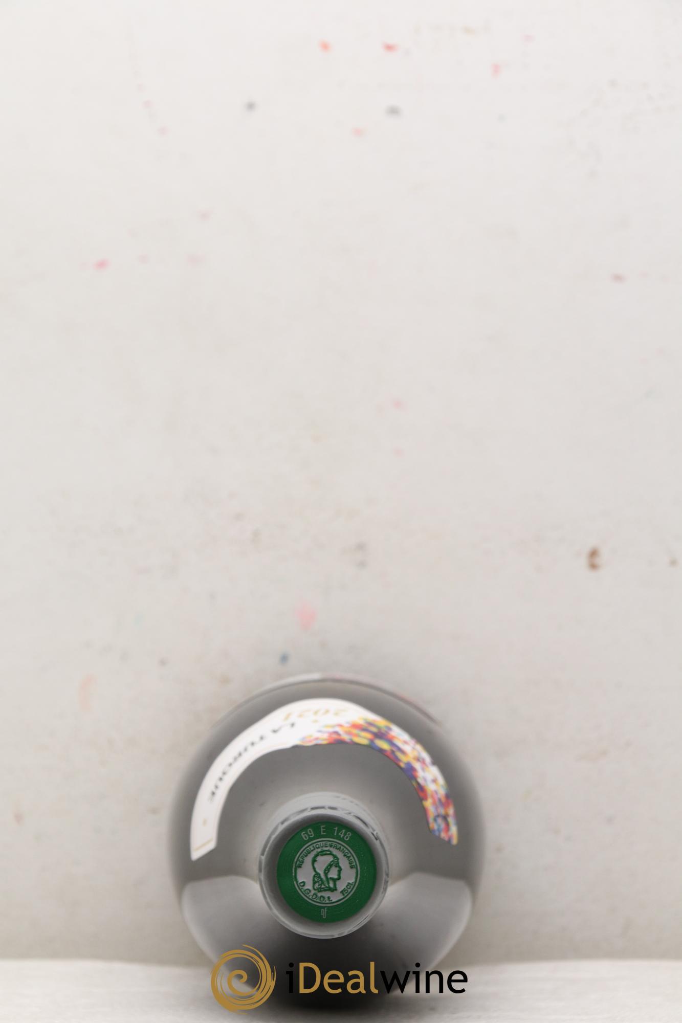 Côte-Rôtie Guigal Trilogie La Turque - La Landonne - La Mouline 2021 - Lot de 3 bouteilles - 2