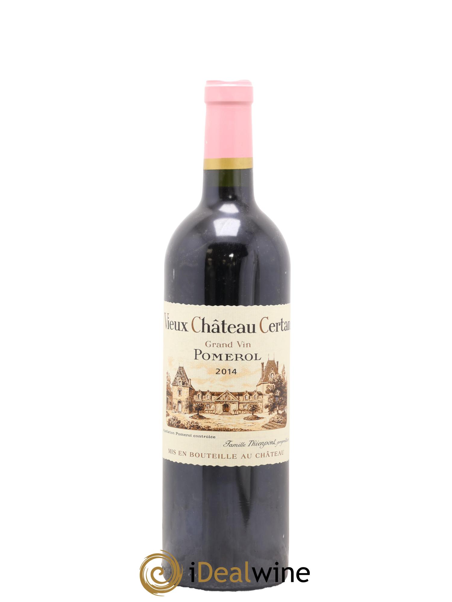 Vieux Château Certan 2014 - Lot de 1 bouteille - 1