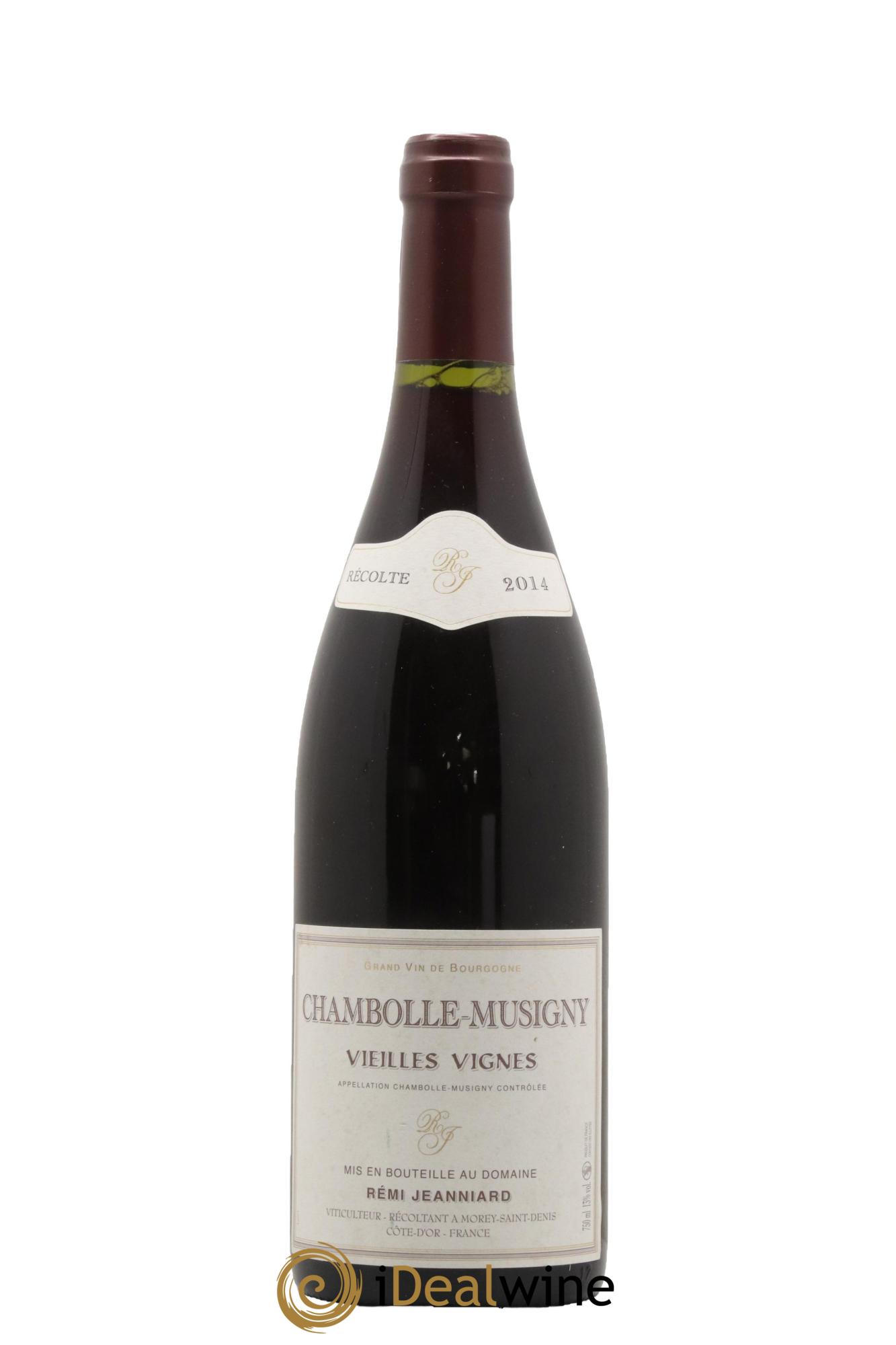 Chambolle-Musigny Vieilles Vignes Remi Jeanniard 2014 - Lot de 1 bouteille - 0