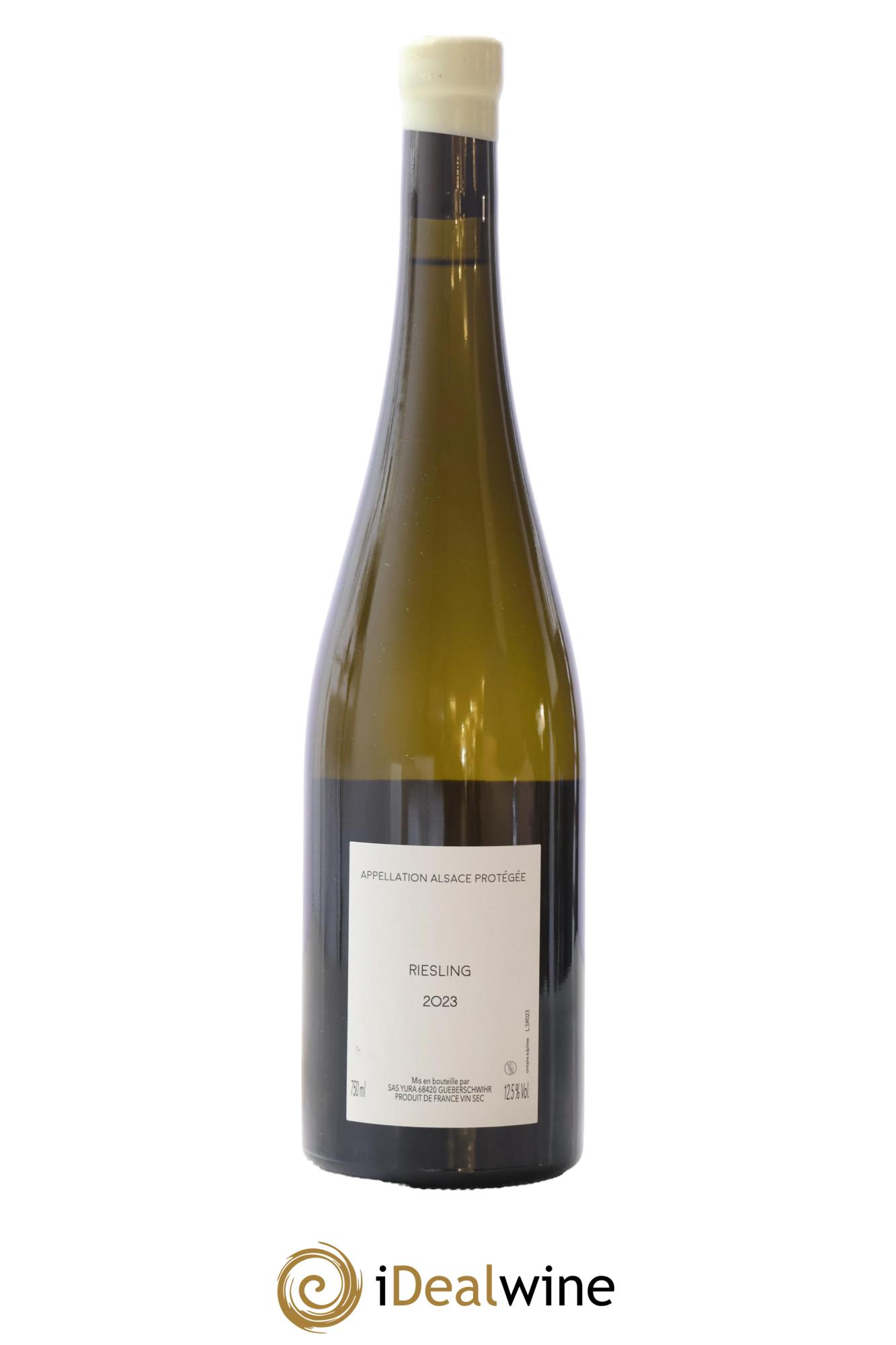 Alsace Le silence et la résonance Jintaro Yura 2023 - Posten von 1 Flasche - 1