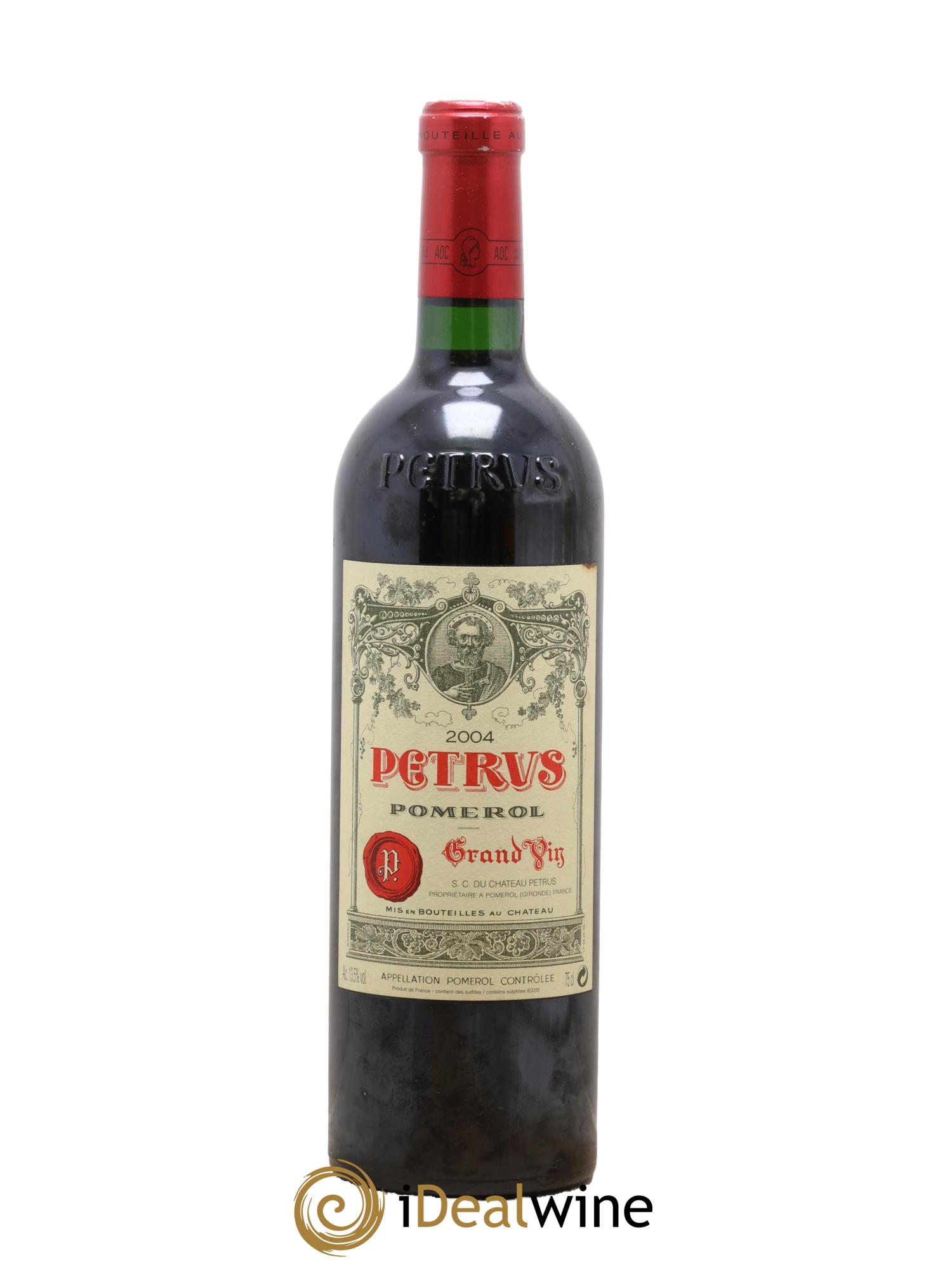 Petrus 2004 - Lot of 1 bottle - 0