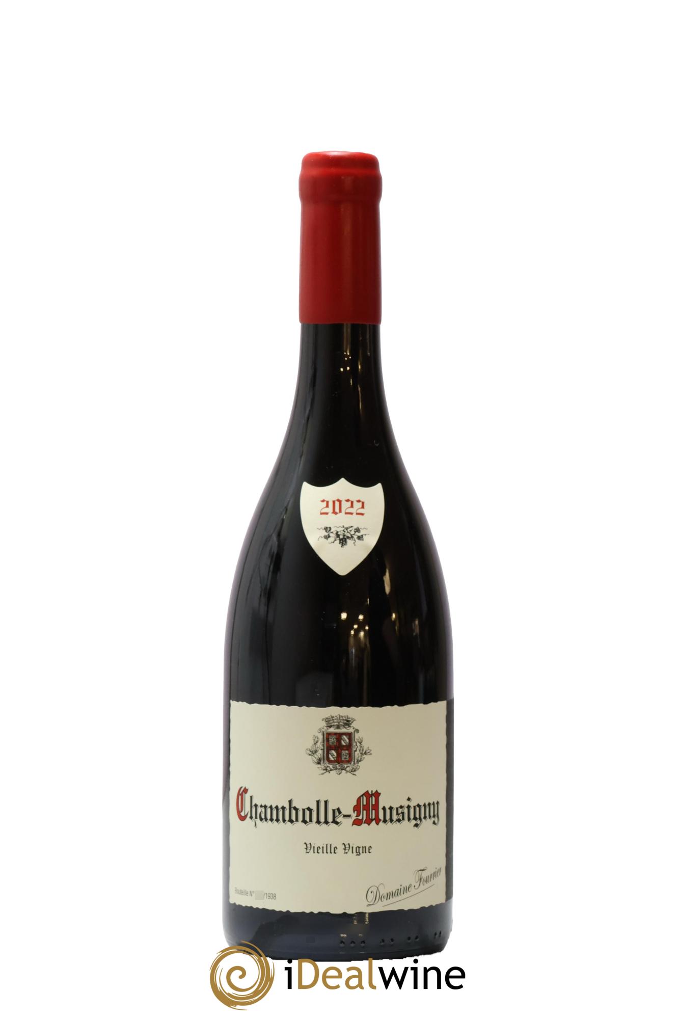Chambolle-Musigny Vieille Vigne Fourrier (Domaine) 2022 - Lot de 1 bouteille - 0