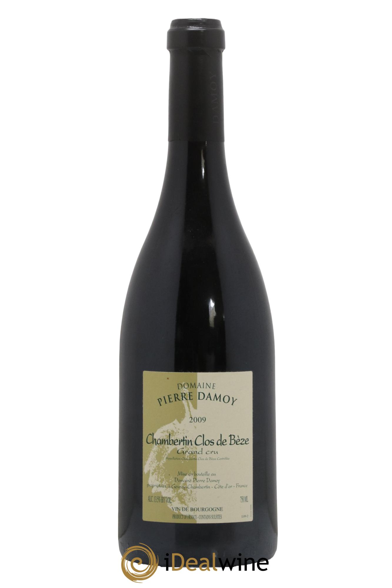 Chambertin Clos de Bèze Grand Cru Pierre Damoy 2009 - Lot de 1 bouteille - 0