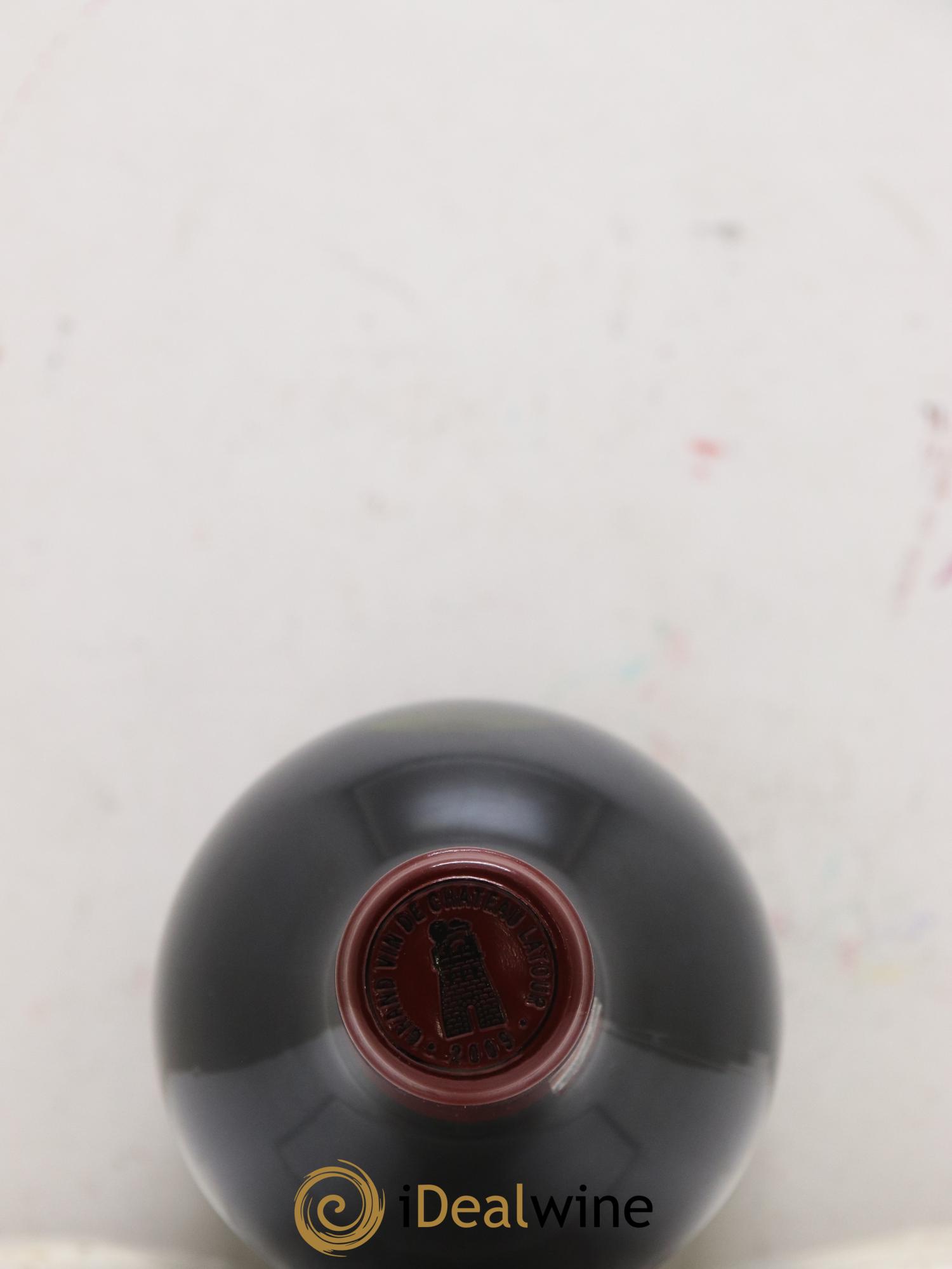 Château Latour 1er Grand Cru Classé 2009 - Lotto di 1 bottiglia - 2