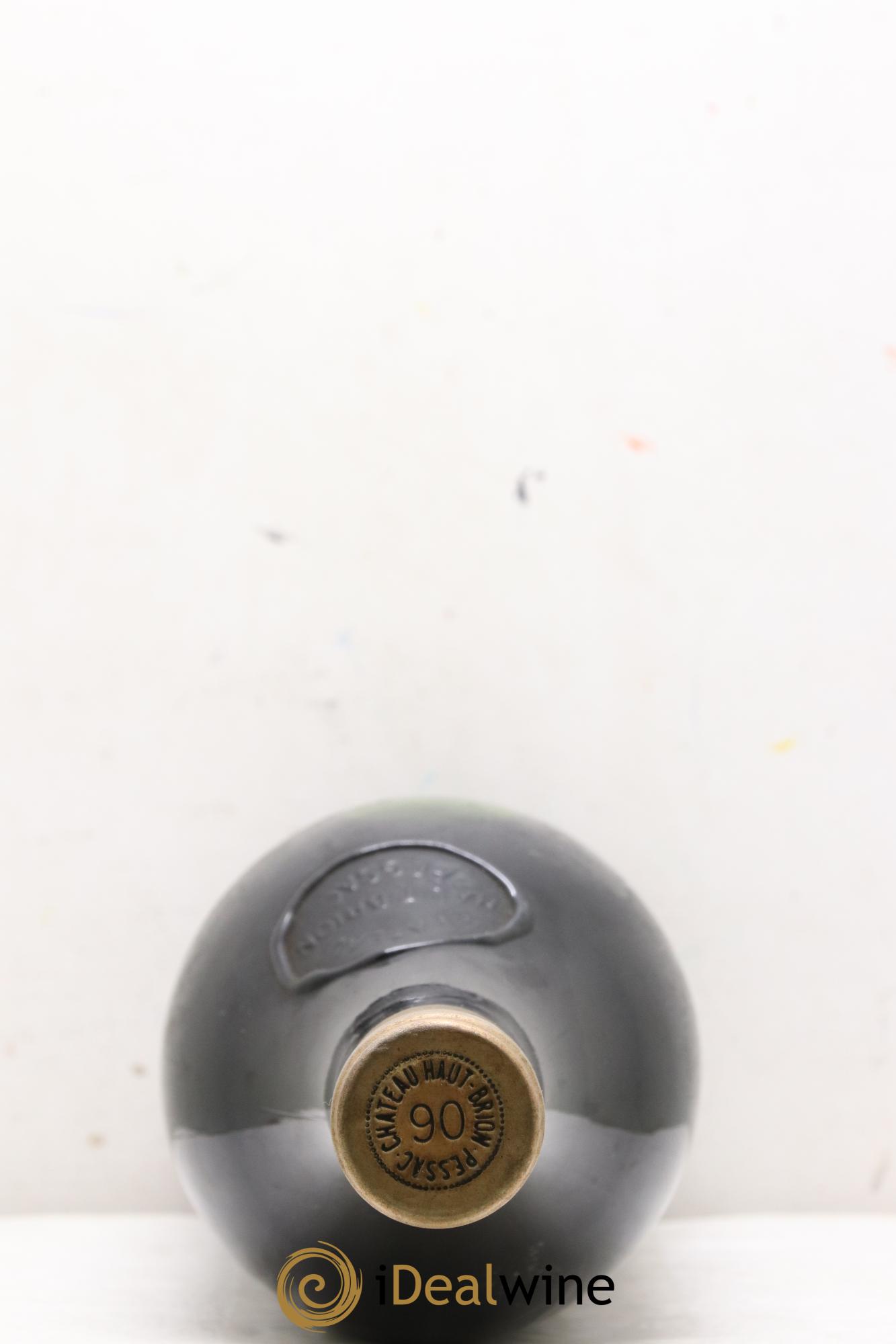 Château Haut Brion 1er Grand Cru Classé 1990 - Lot de 1 magnum - 1