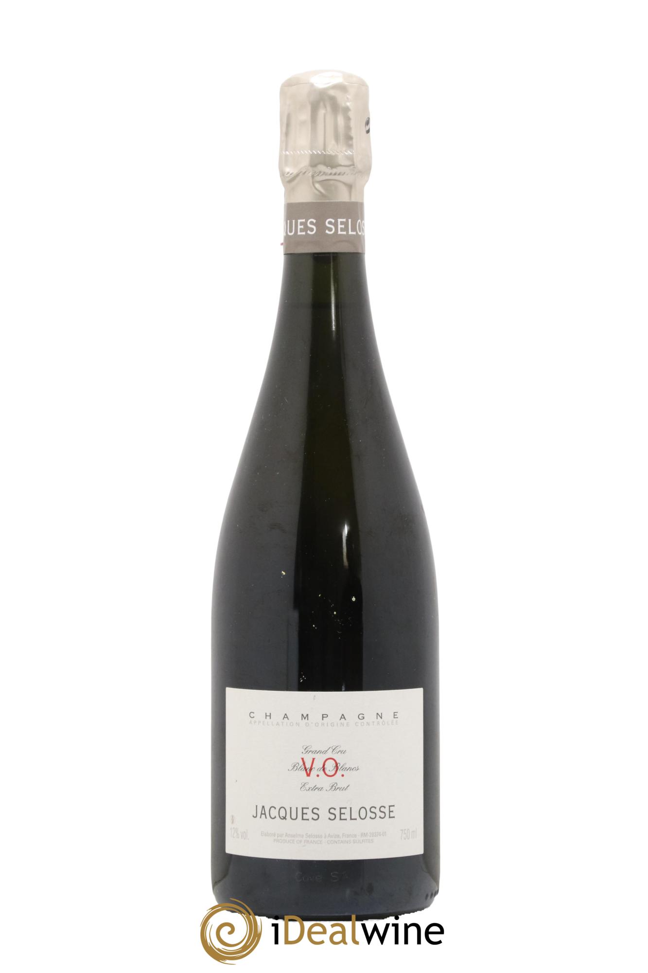 Version Originale Jacques Selosse - Lot de 1 bouteille - 0