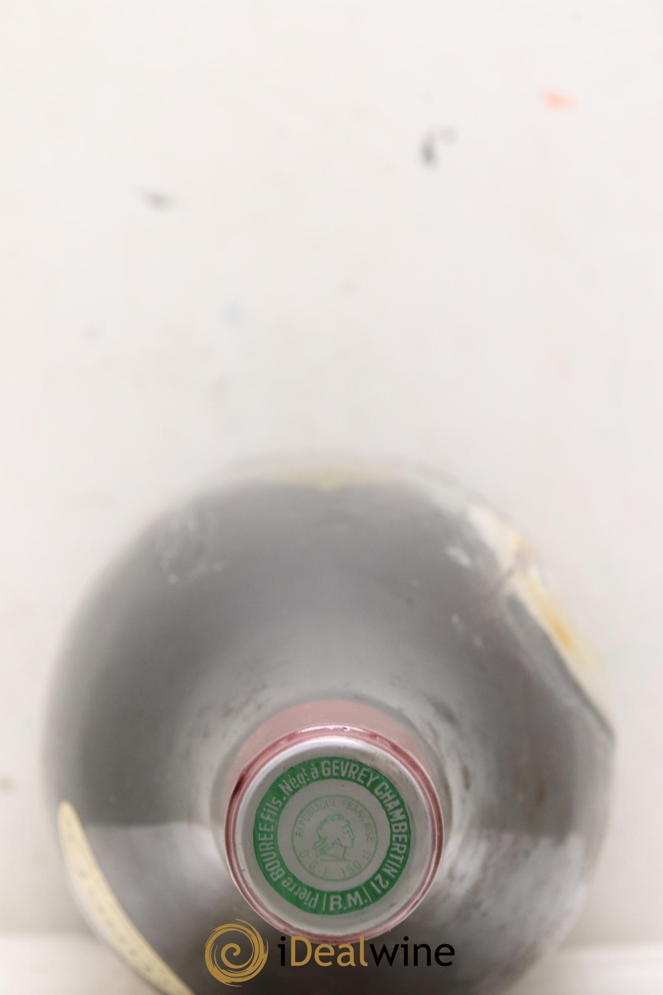 Charmes-Chambertin Grand Cru Pierre Bourée et Fils 1990 - Lot de 1 magnum - 1
