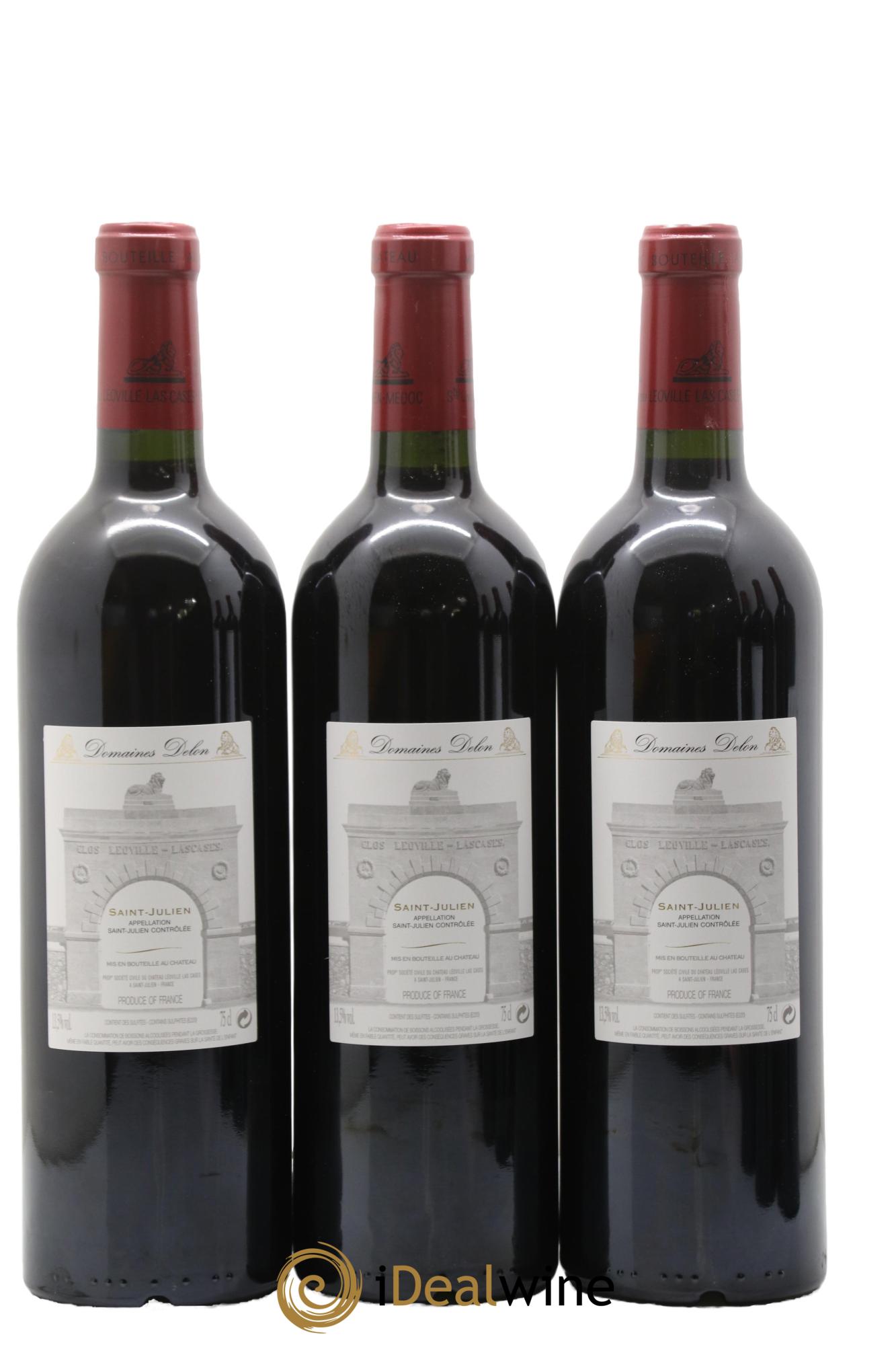 Château Léoville Las Cases 2ème Grand Cru Classé 2009 - Lotto di 6 bottiglie - 2