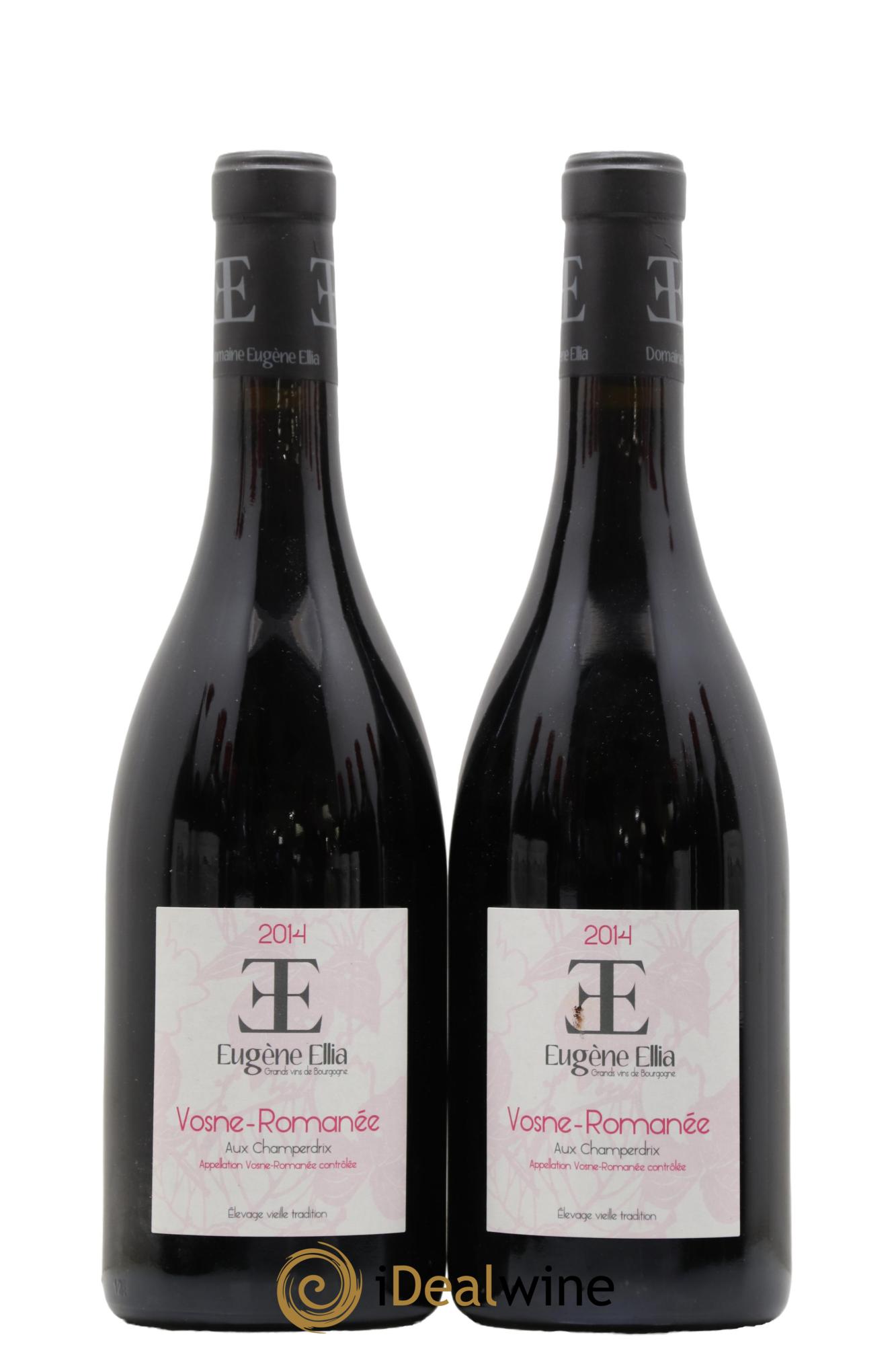 Vosne-Romanée Aux Champerdrix Eugene Ellia 2014 - Lot de 2 bouteilles - 0