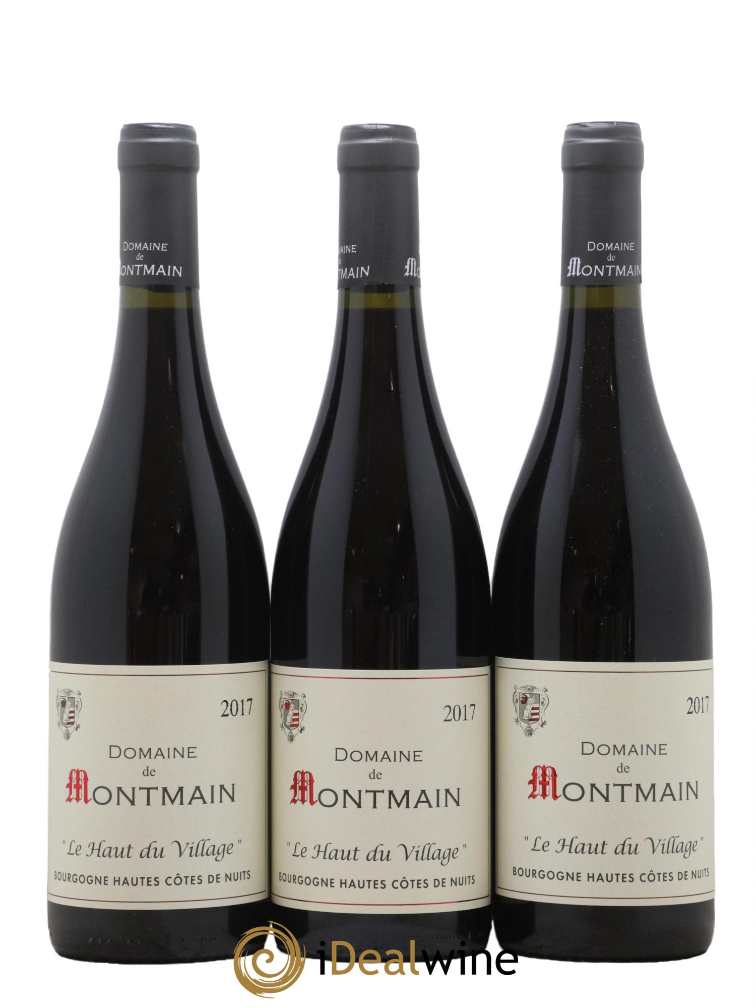Hautes-Côtes de Nuits Le Haut du Village Domaine de Montmain 2017 - Lot de 3 bouteilles - 0