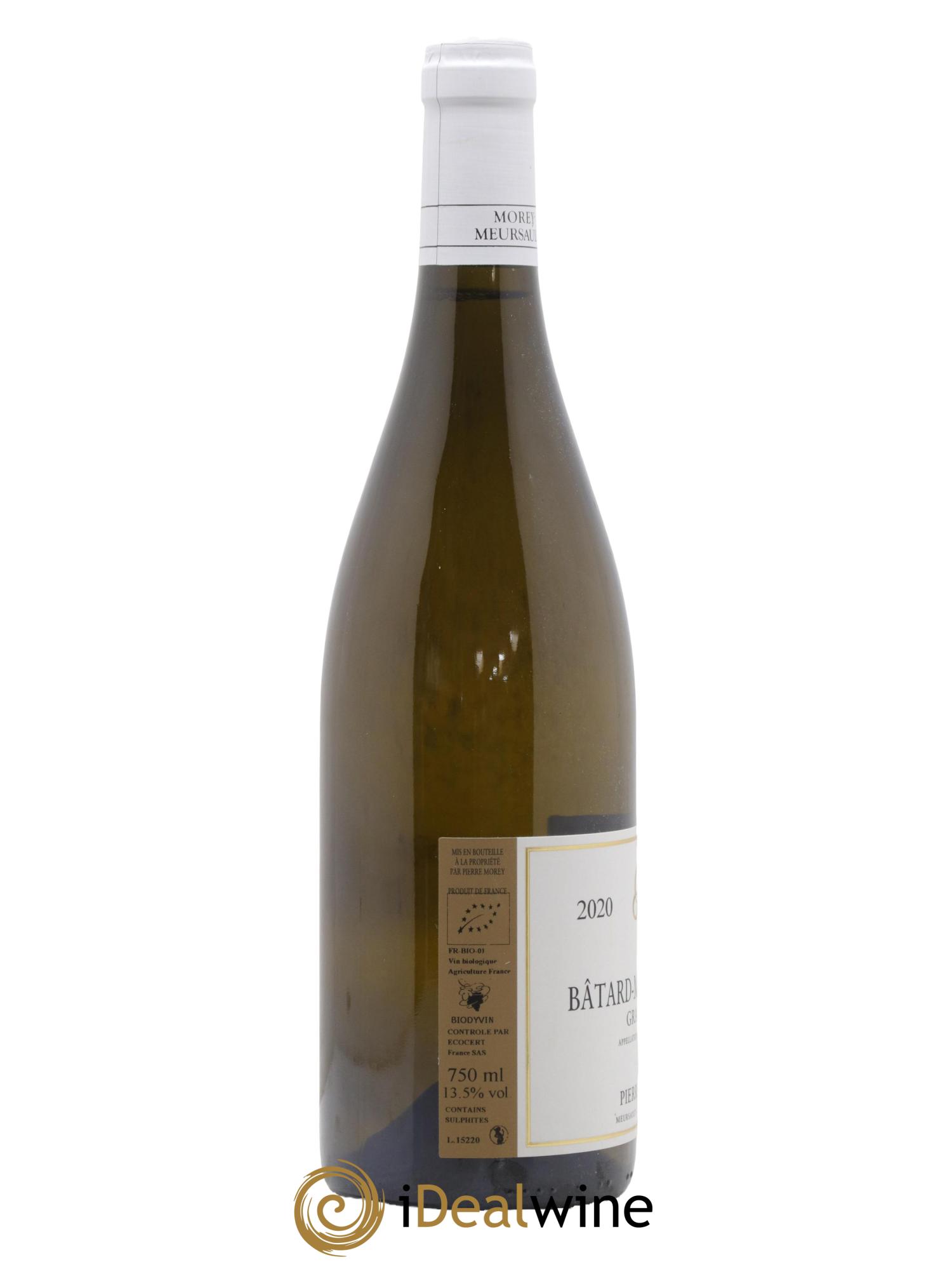 Bâtard-Montrachet Grand Cru Pierre Morey (Domaine) 2020 - Posten von 1 Flasche - 1