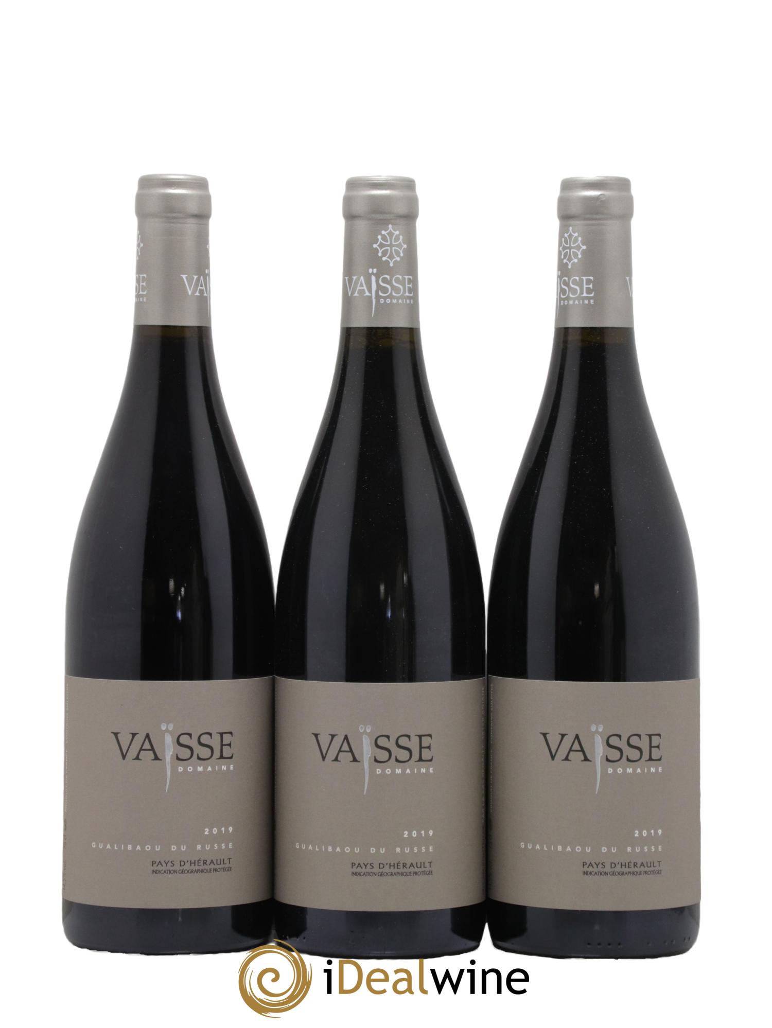 Terrasses du Larzac Galibaou du Russe Vaisse (Domaine) 2019 - Lot de 3 bouteilles - 0
