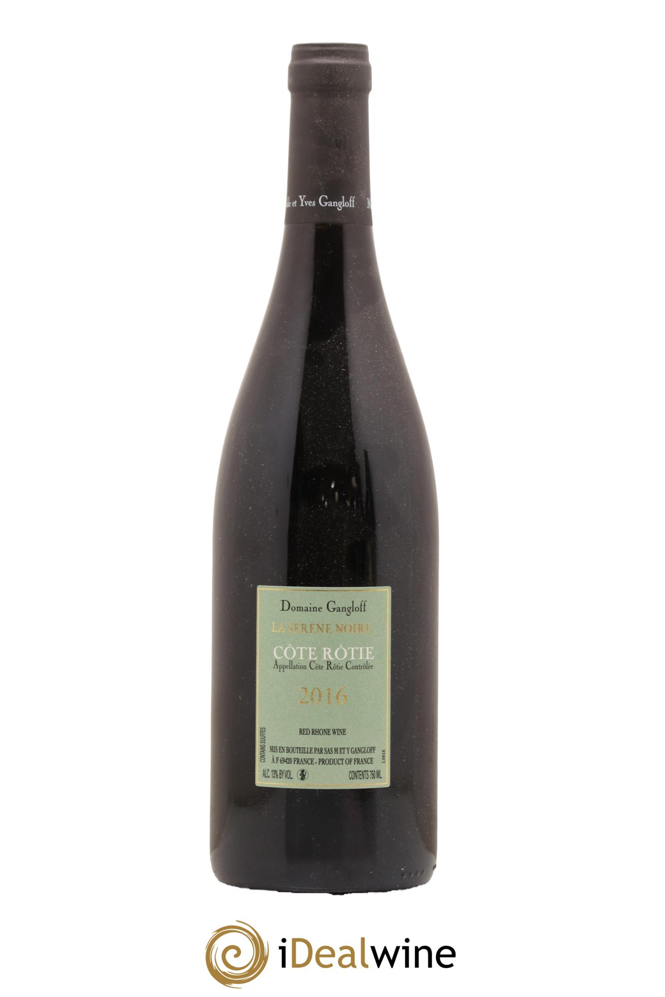 Côte-Rôtie La Sereine Noire Gangloff (Domaine) 2016 - Lot de 1 bouteille - 1