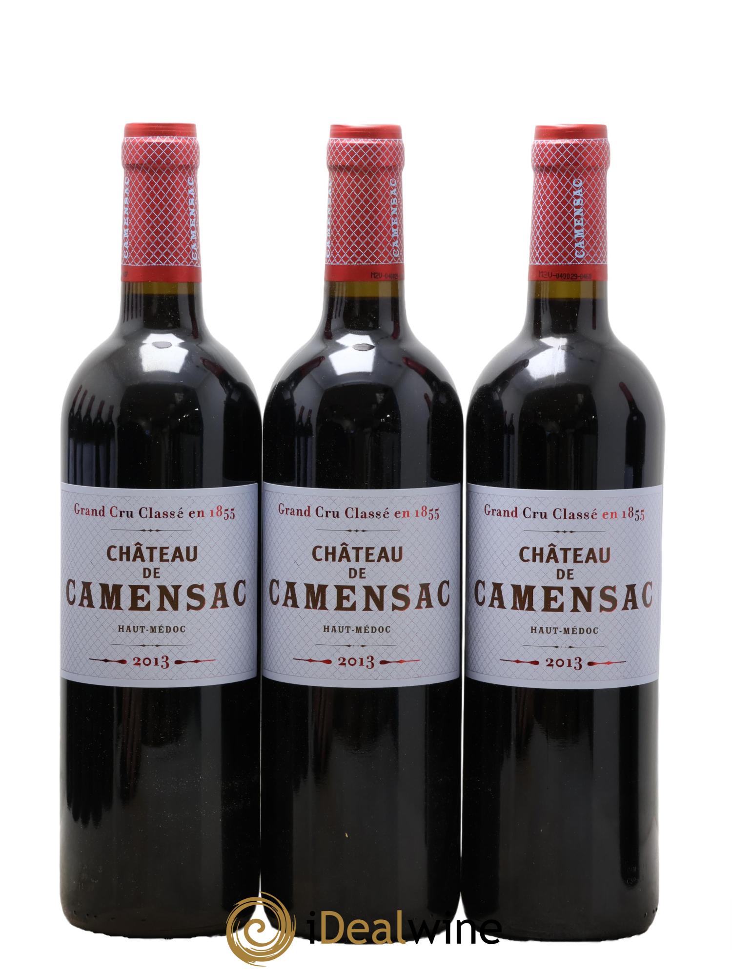 Château Camensac 5ème Grand Cru Classé 2013 - Lotto di 12 bottiglie - 2
