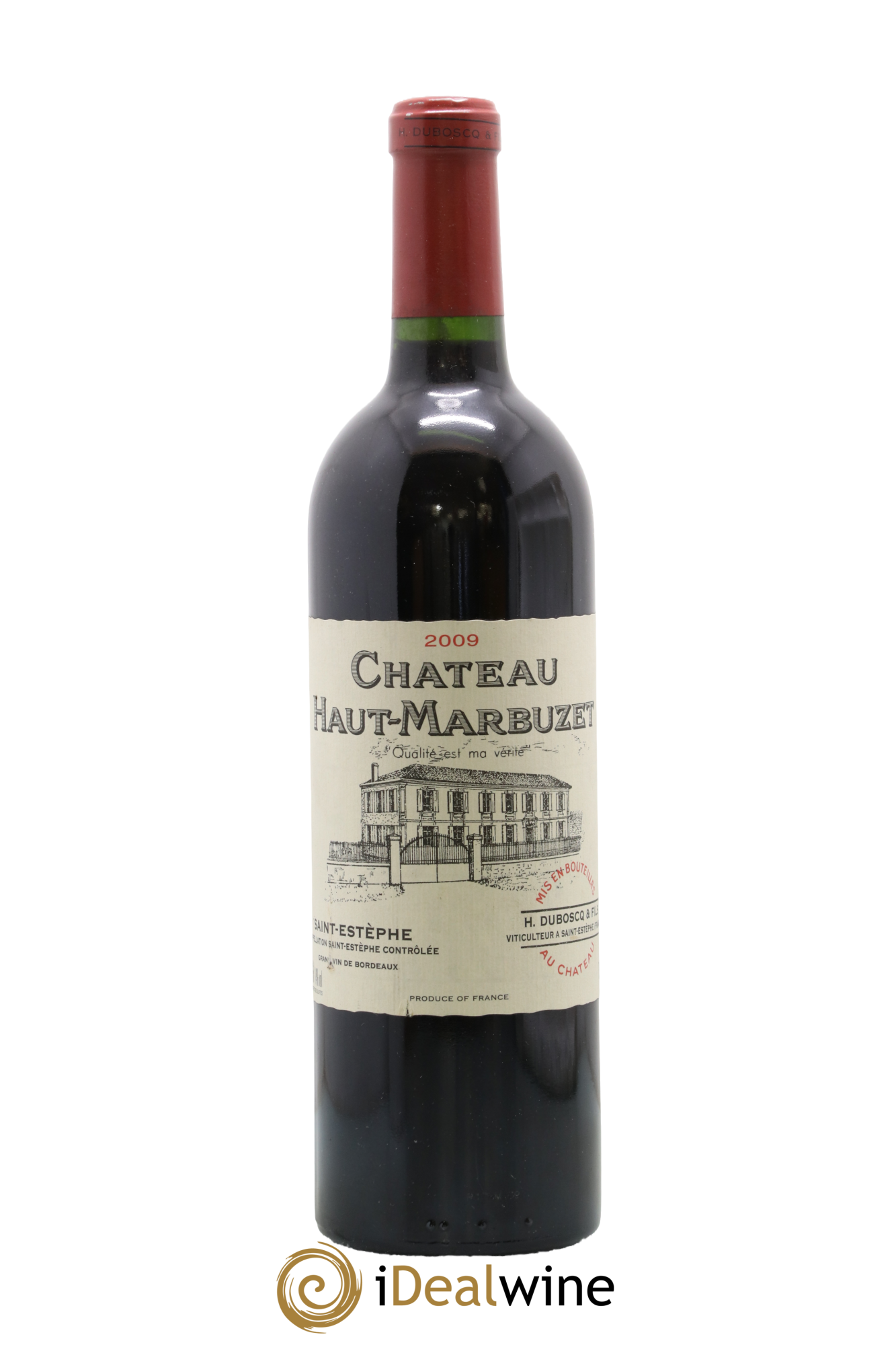 Château Haut Marbuzet 2009 - Lot de 1 bouteille - 0