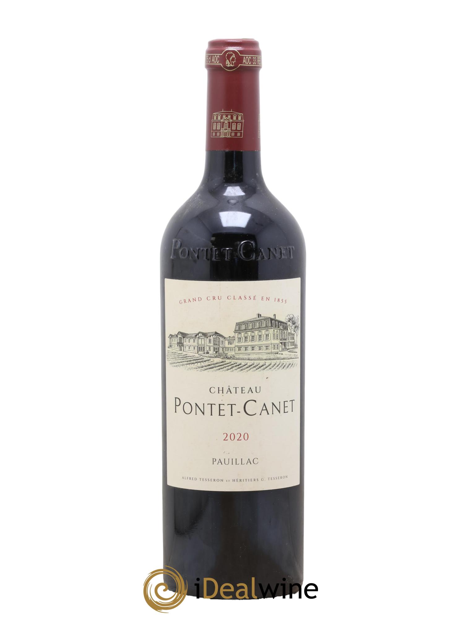 Château Pontet Canet 5ème Grand Cru Classé 2020 - Lotto di 1 bottiglia - 0