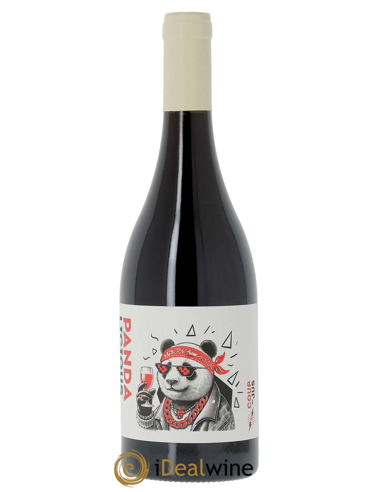 Vin de France Coup de Jus Panda Marnes Blanches (Domaine des)  2024 - Posten von 1 Flasche - 0