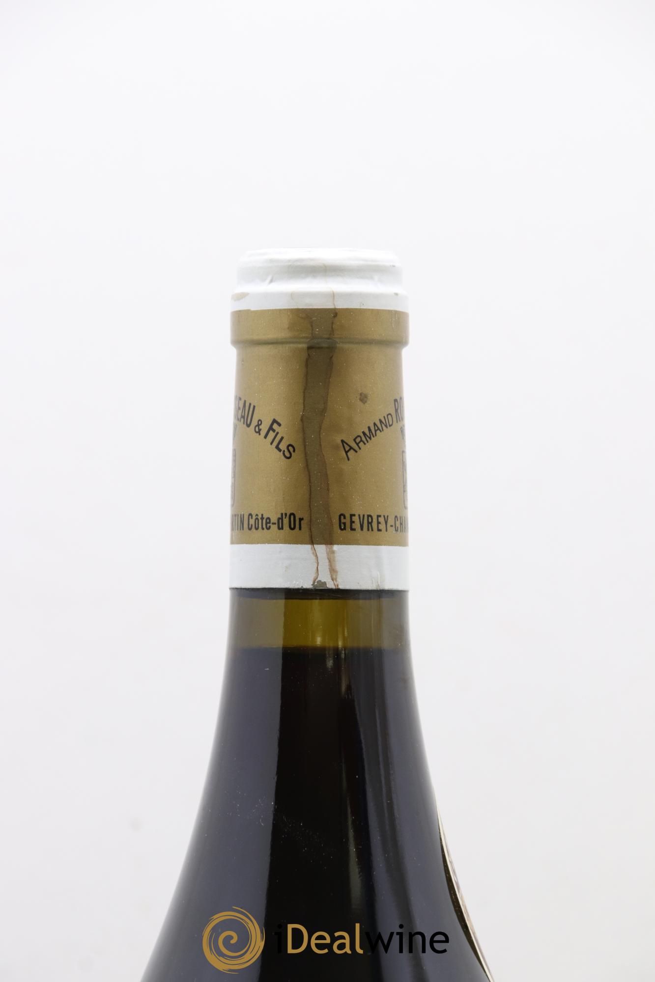 Chambertin Grand Cru Armand Rousseau (Domaine) 2005 - Lot de 1 bouteille - 1