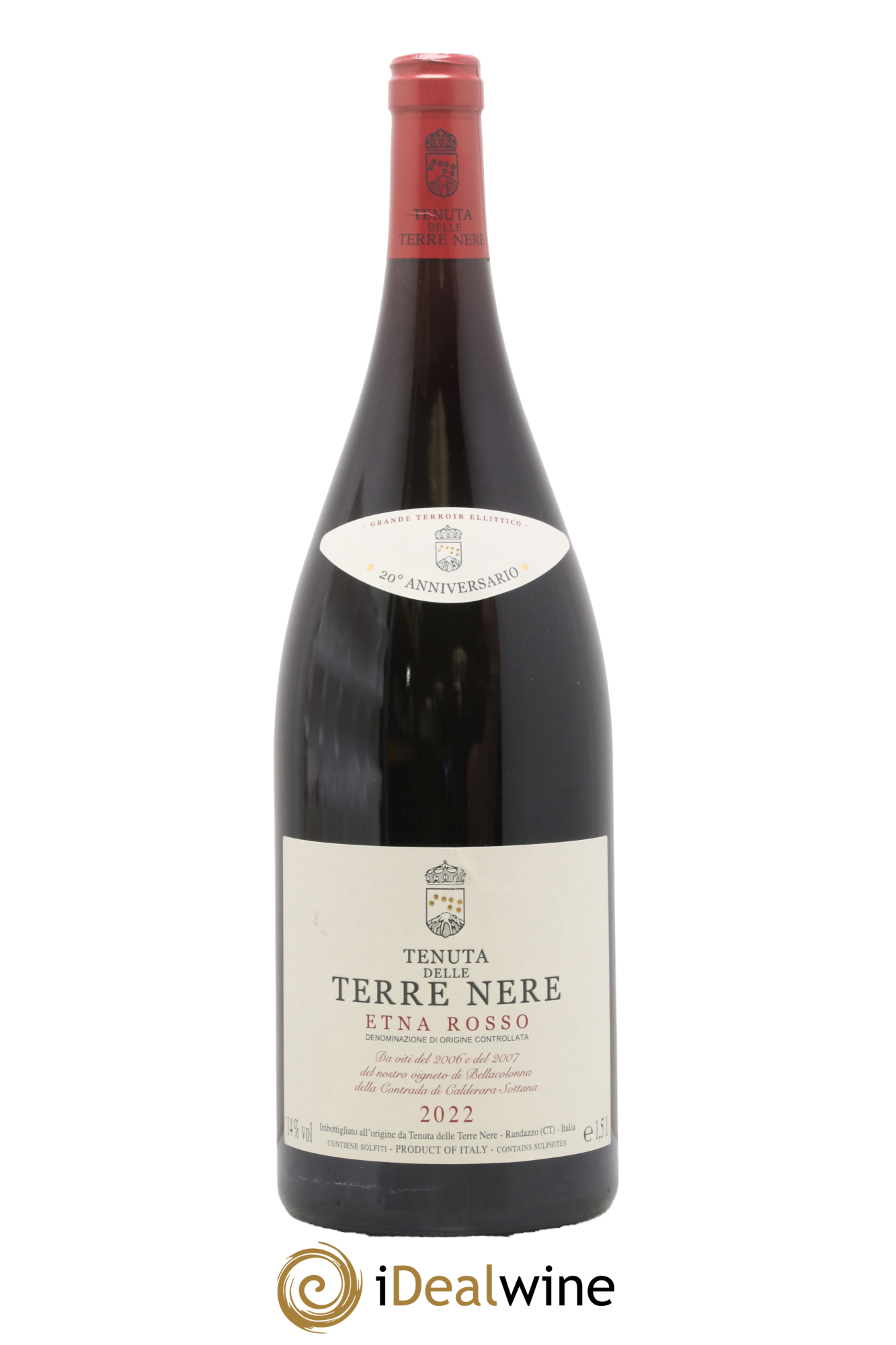 Etna Rosso DOC Tenuta delle Terre Nere 2019 - Lotto di 1 magnum - 0