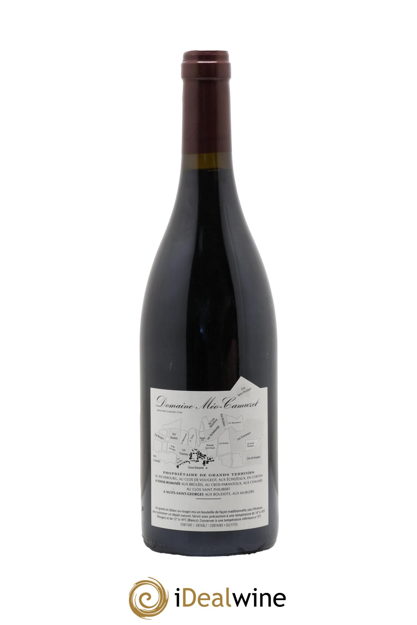Charmes-Chambertin Grand Cru Méo-Camuzet (Domaine) 2016 - Posten von 1 Flasche - 2