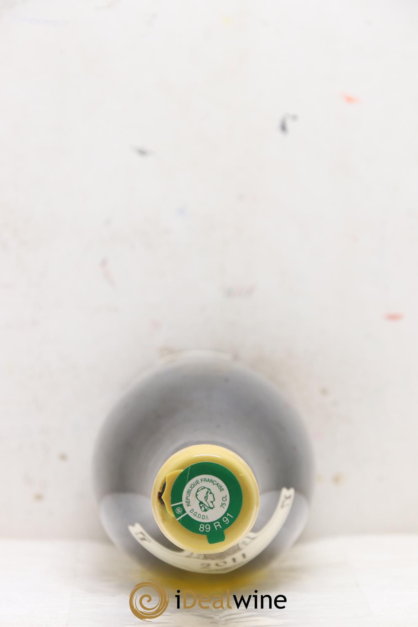 Chablis 1er Cru Forêt Raveneau (Domaine) 2011 - Posten von 1 Flasche - 1