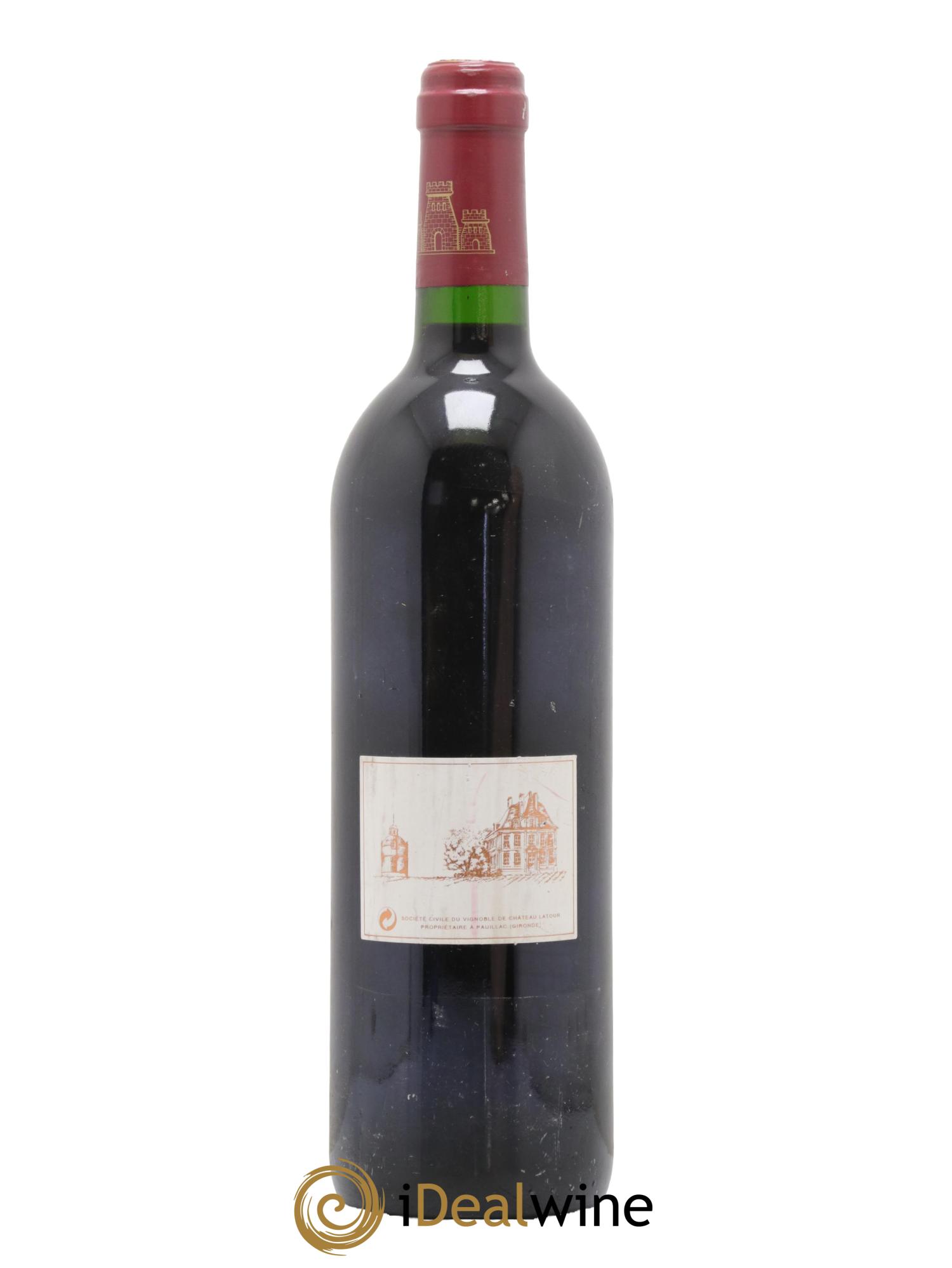 Les Forts de Latour Second Vin 1996 - Lot de 1 bouteille - 1