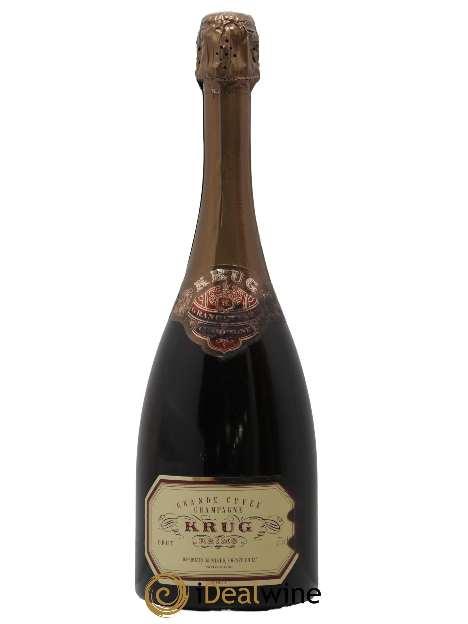 Grande Cuvée Brut Krug - Lot de 1 bouteille - 0
