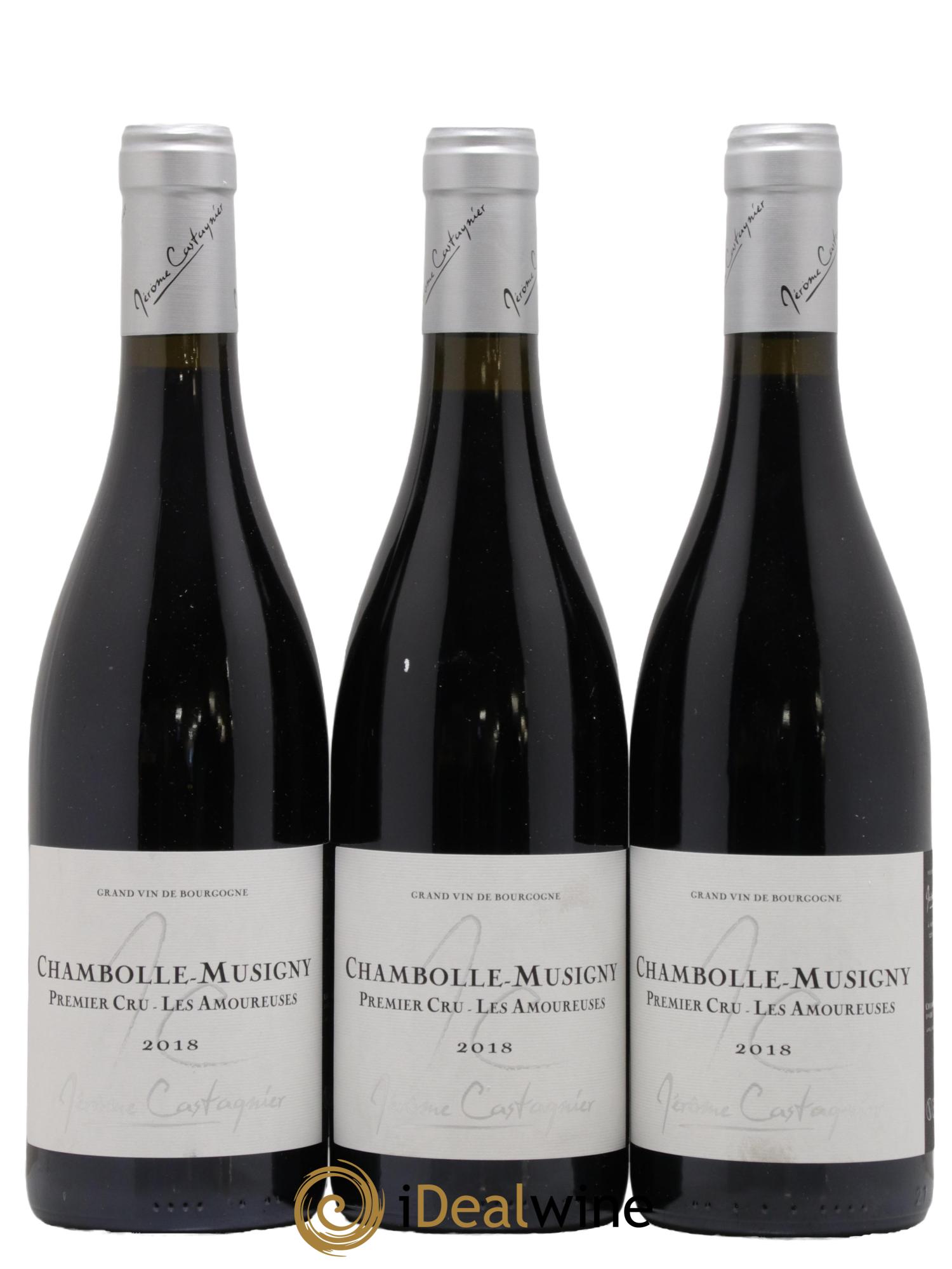 Chambolle-Musigny 1er Cru Les Amoureuses Castagnier (Domaine) 2018 - Lot of 3 bottles - 0