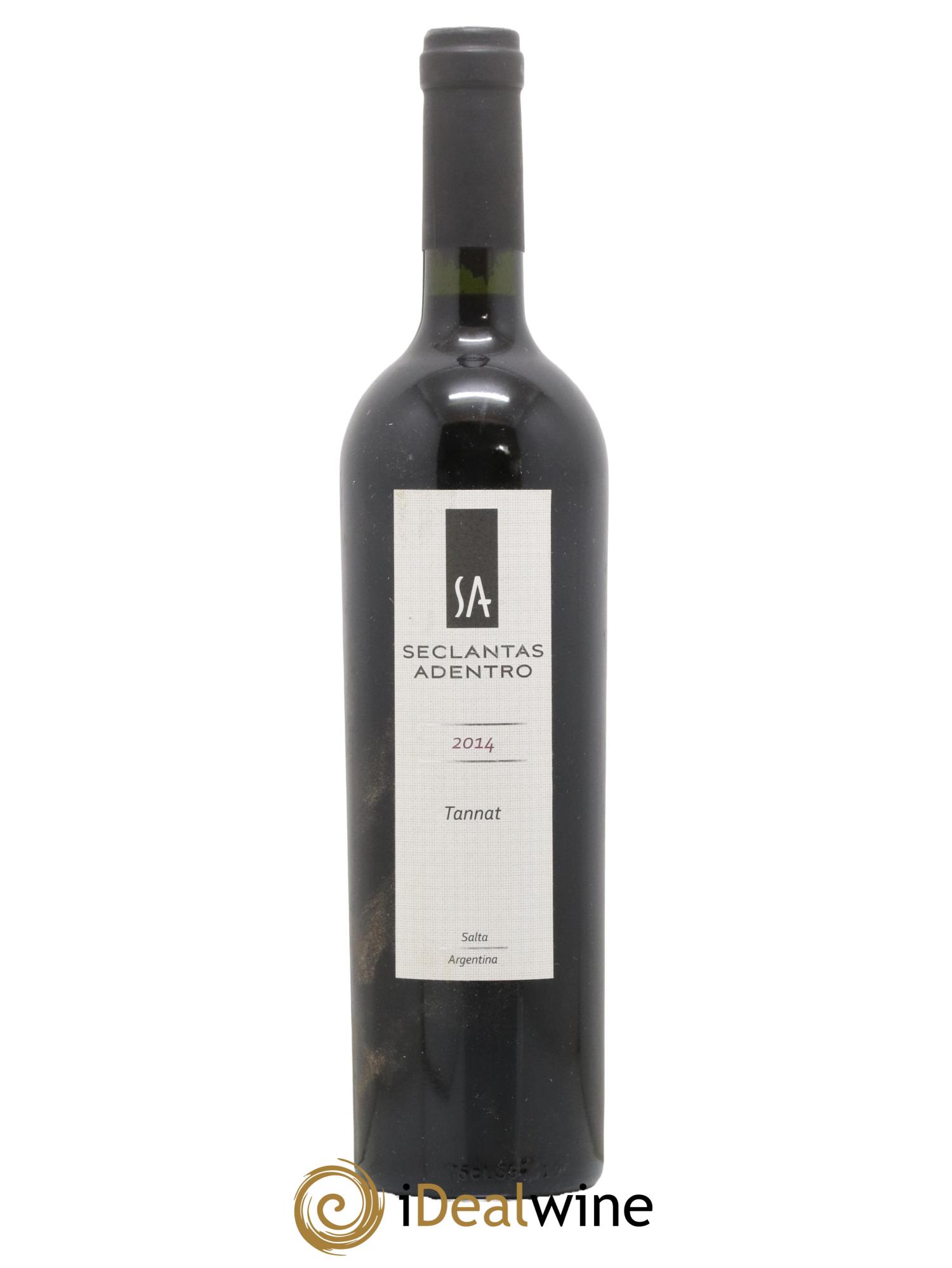 Vins Etrangers Argentine Salta Tannat Seclantas Adentro 2014 - Lot de 1 bouteille - 0