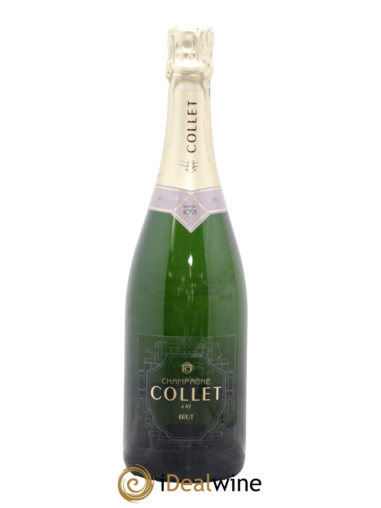 Champagne Brut Collet - Lot de 1 bouteille - 0