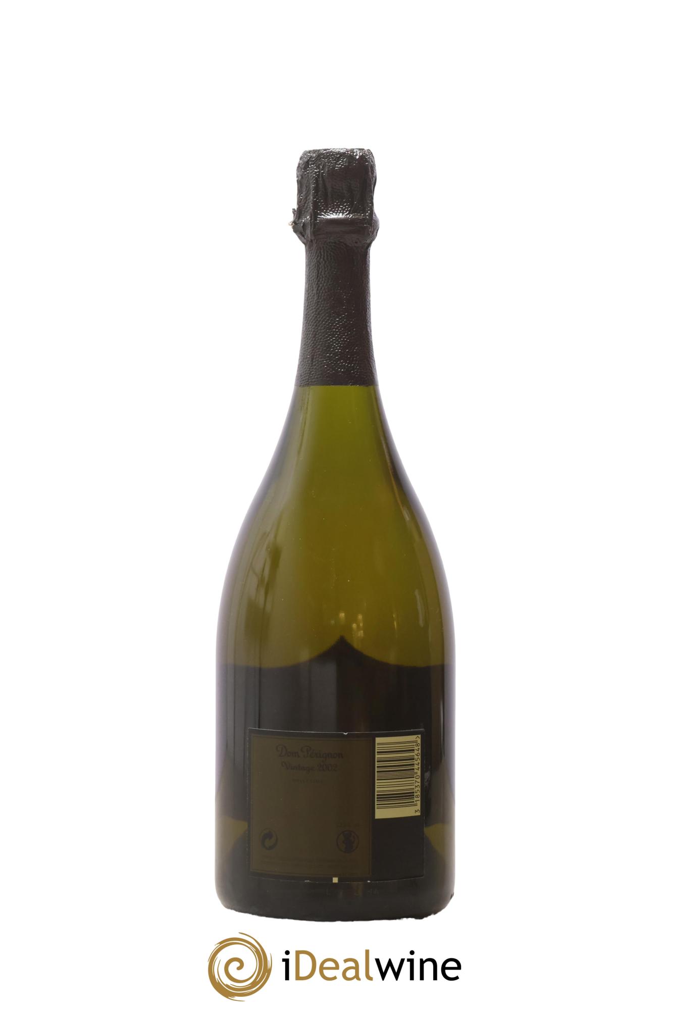 Brut Dom Pérignon 2002 - Lot de 1 bouteille - 2