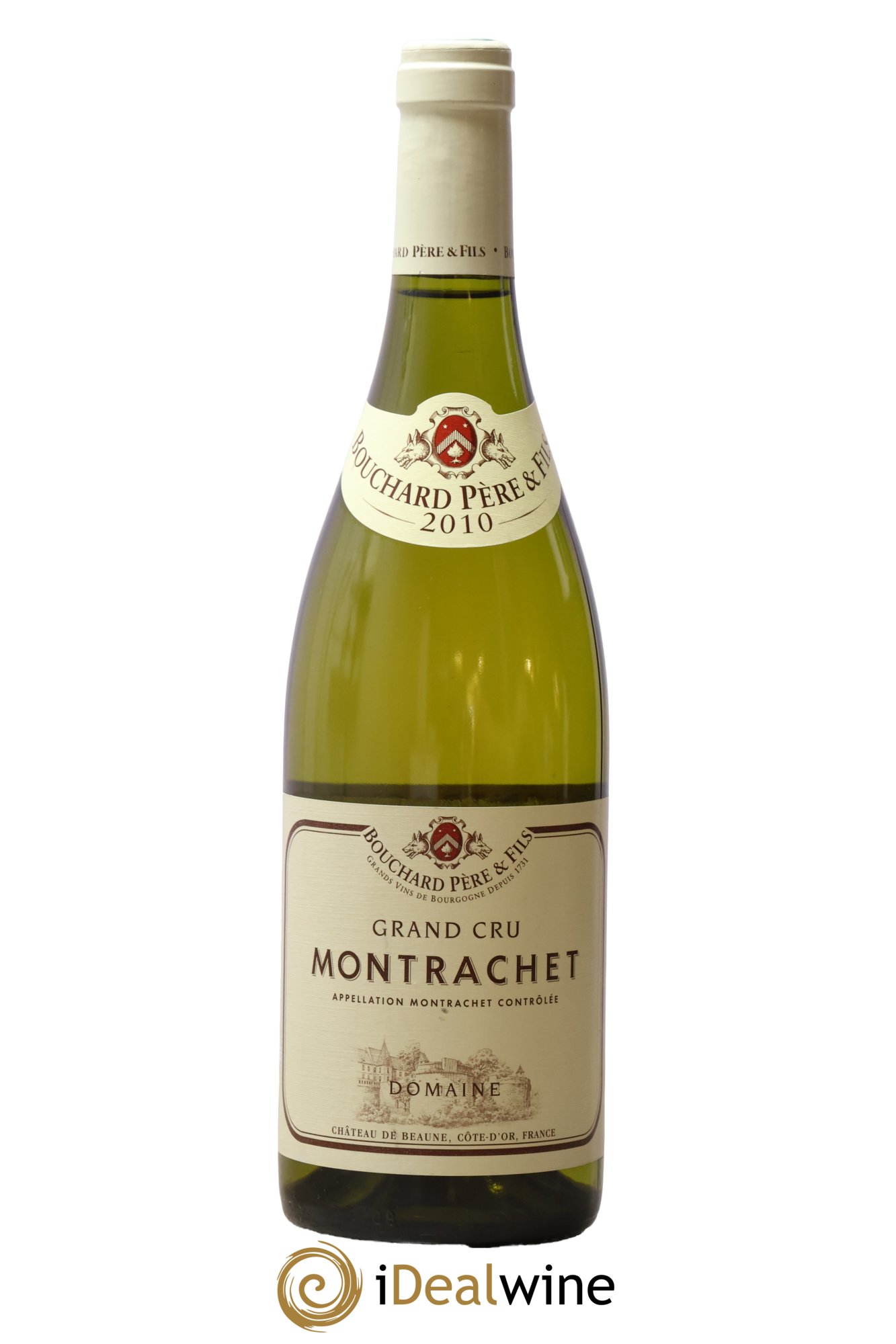 Montrachet Grand Cru Bouchard Père & Fils 2010 - Lot de 1 bouteille - 0