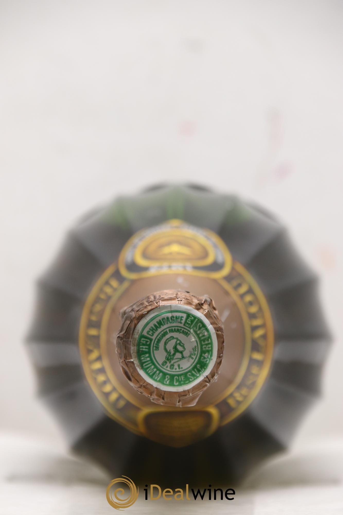 René Lalou Mumm 1975 - Lot of 1 bottle - 1