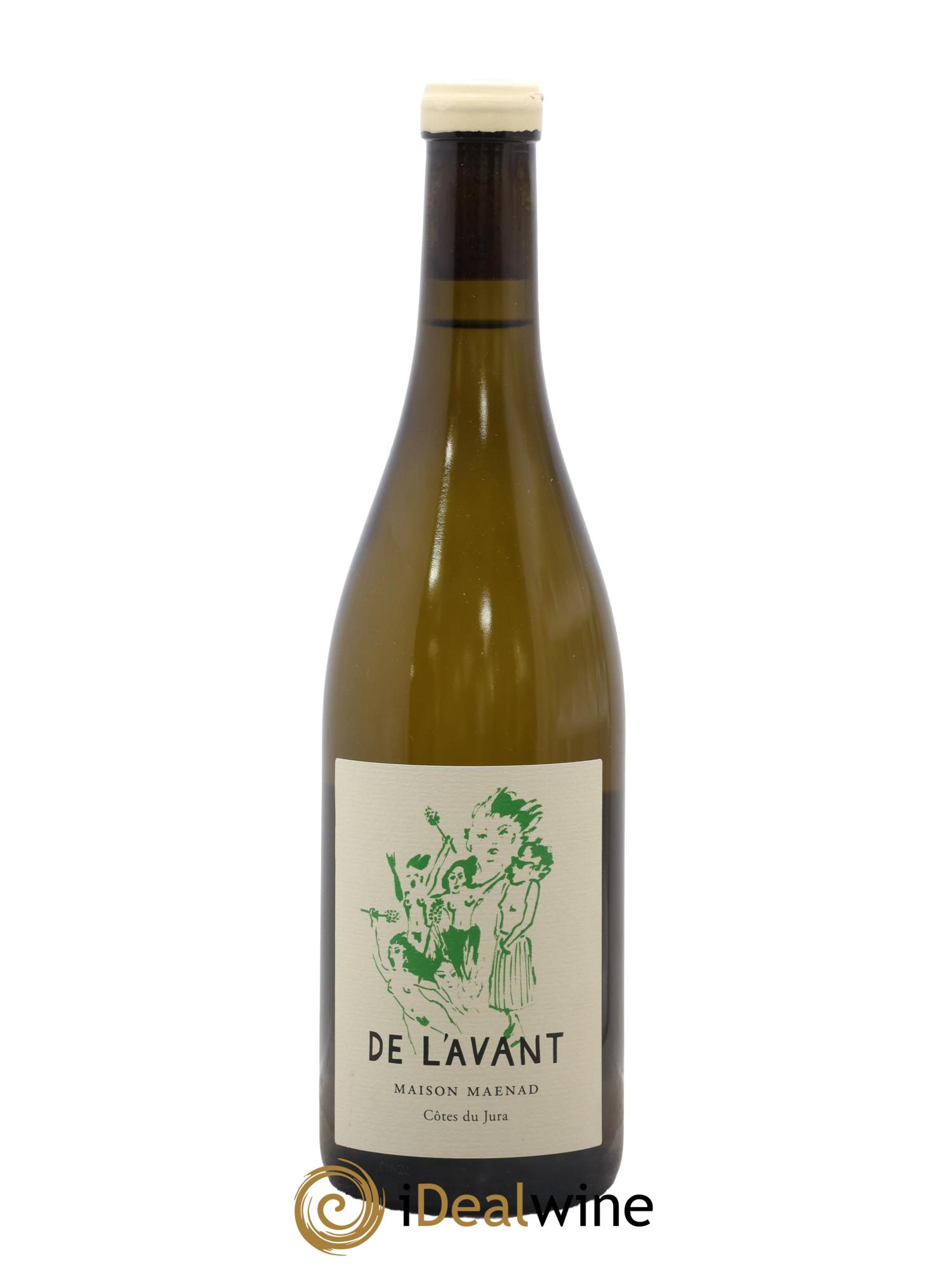 Côtes du Jura De l'Avant Les Varrons Katie Worobeck Maison Maenad 2022 - Lot de 1 bouteille - 0