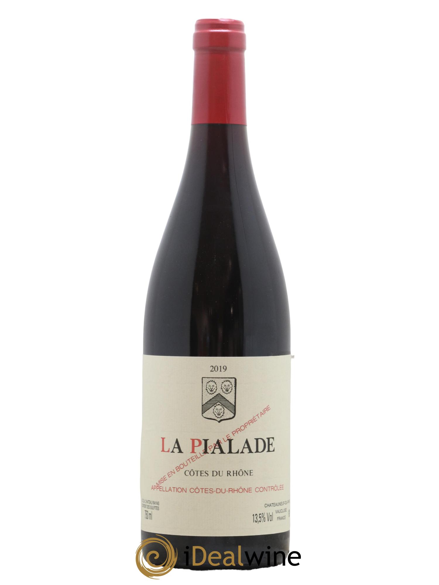 Côtes-du-Rhône La Pialade Emmanuel Reynaud 2019 - Lot de 1 bouteille - 0