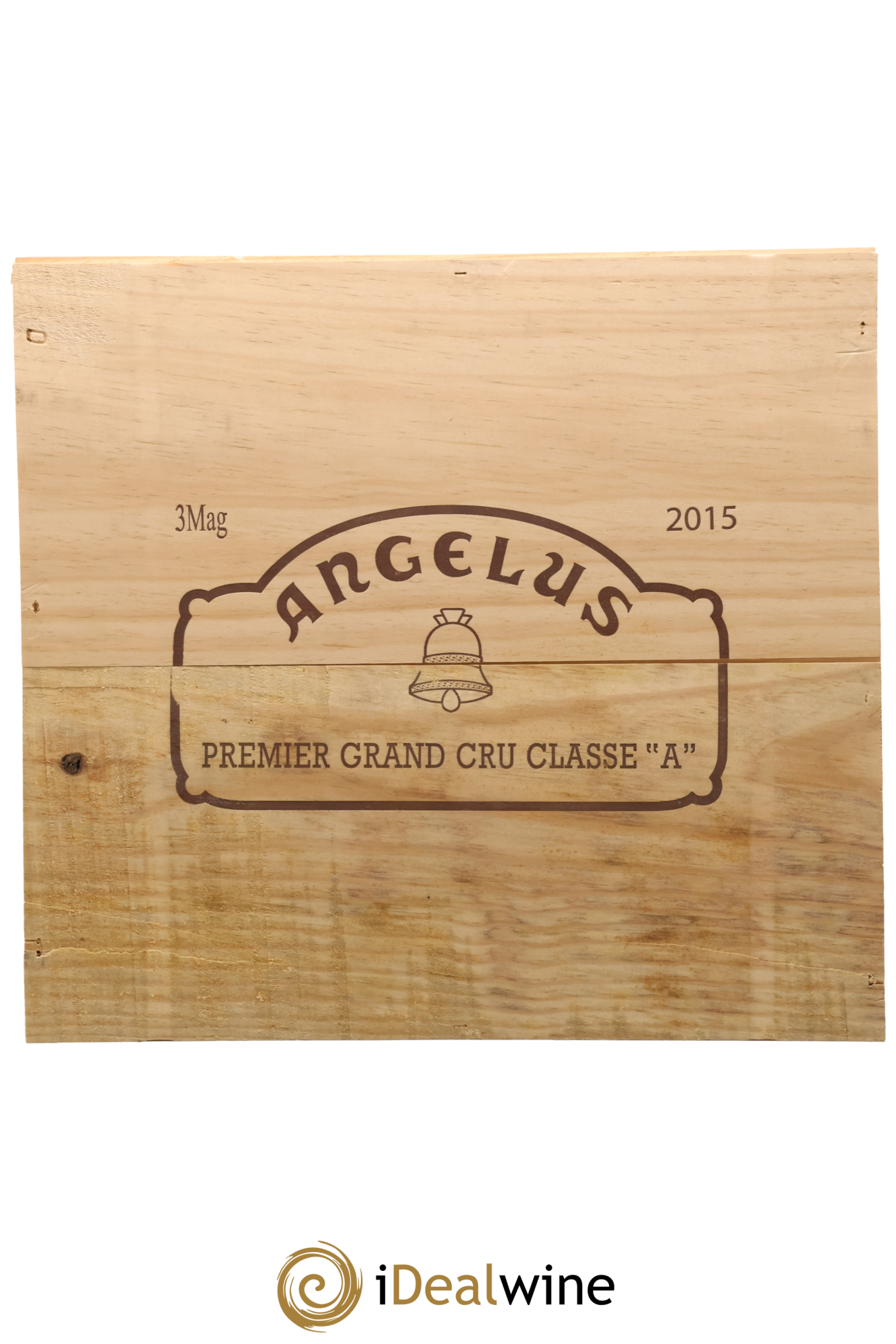 Château Angélus 1er Grand Cru Classé A 2015 - Posten von 3 Magnum - 2