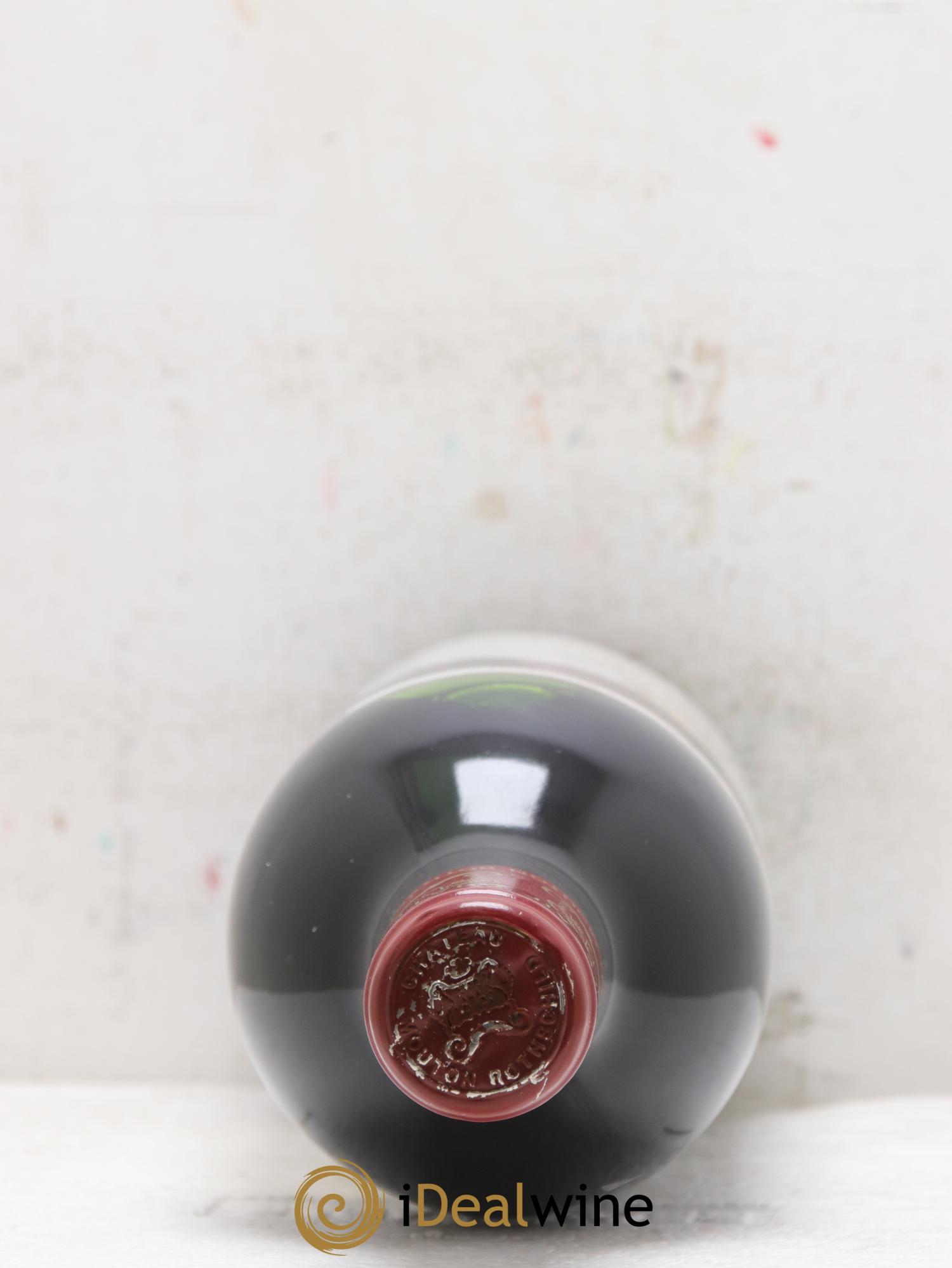 Château Mouton Rothschild 1er Grand Cru Classé 1990 - Lot de 1 bouteille - 2