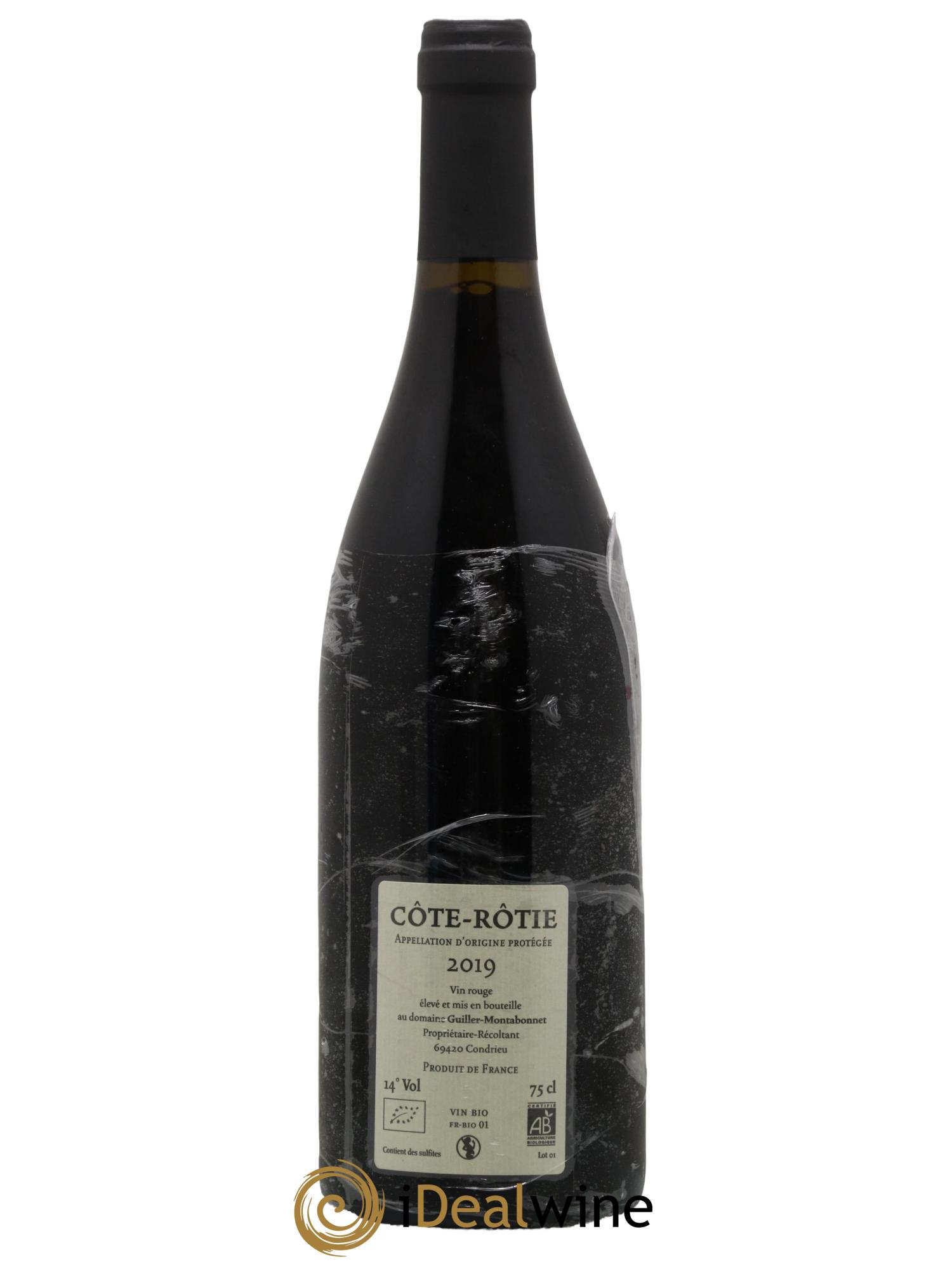 Côte-Rôtie Prenelle Clos de la Bonnette 2019 - Lot de 1 bouteille - 1