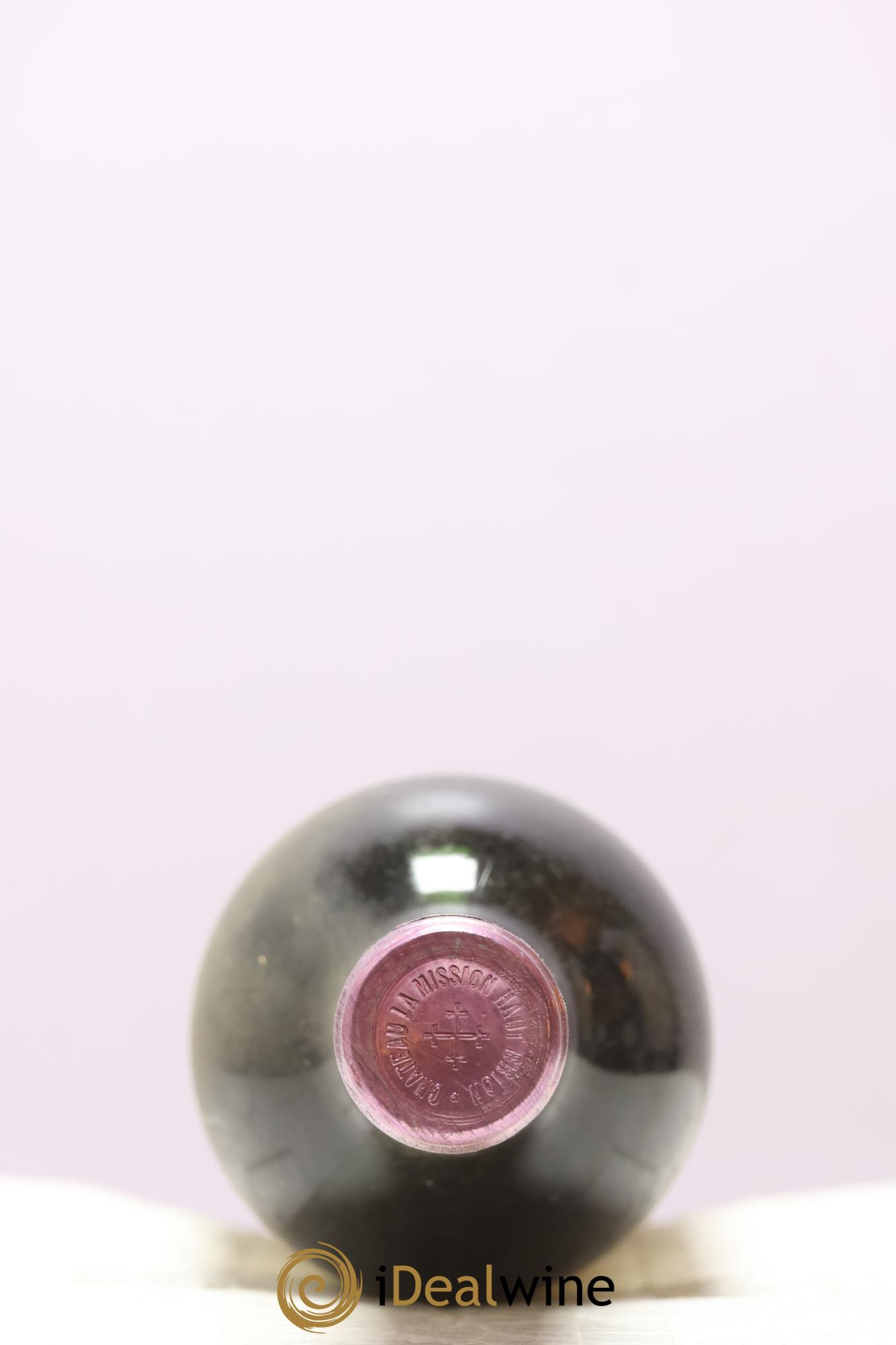 Château la Mission Haut-Brion Cru Classé de Graves 1970 - Lot de 1 bouteille - 1