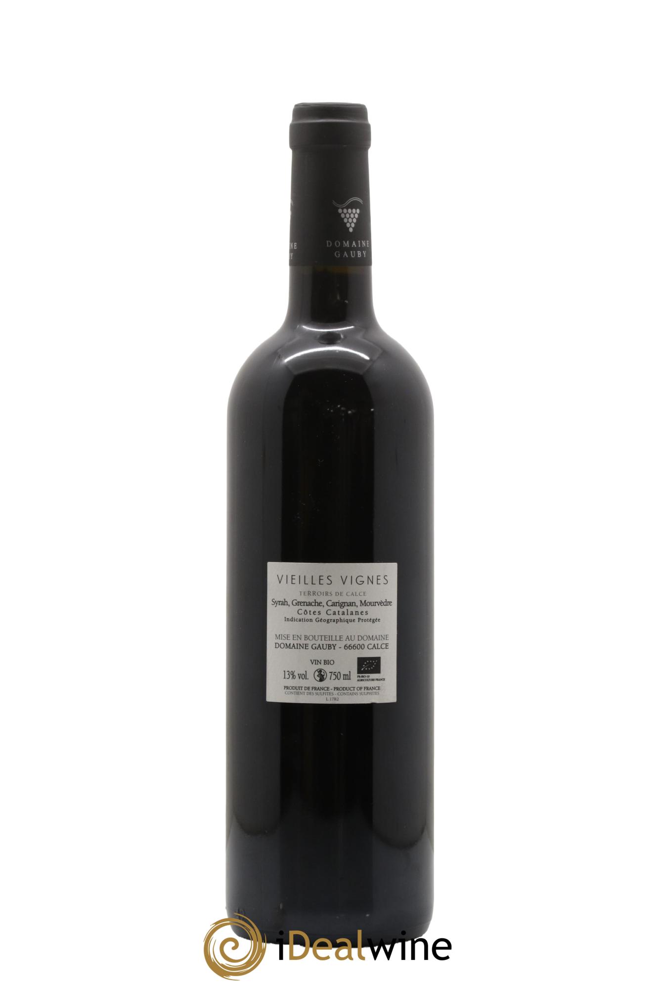 IGP Côtes Catalanes  Vieilles Vignes Gauby (Domaine) 2017 - Lot de 1 bouteille - 1