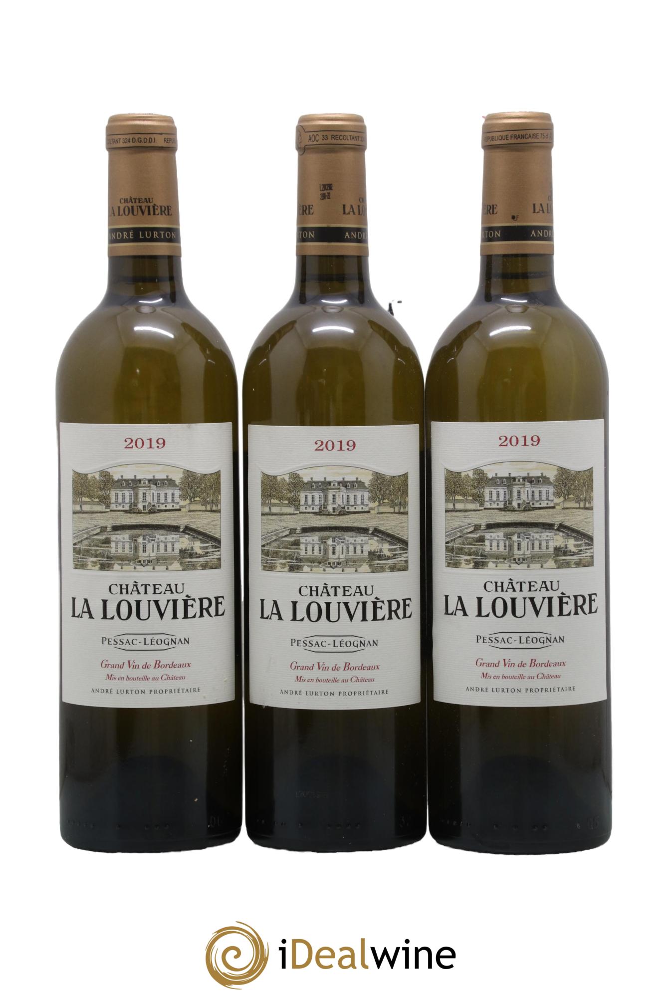 Château la Louvière 2019 - Lot de 6 bouteilles - 2