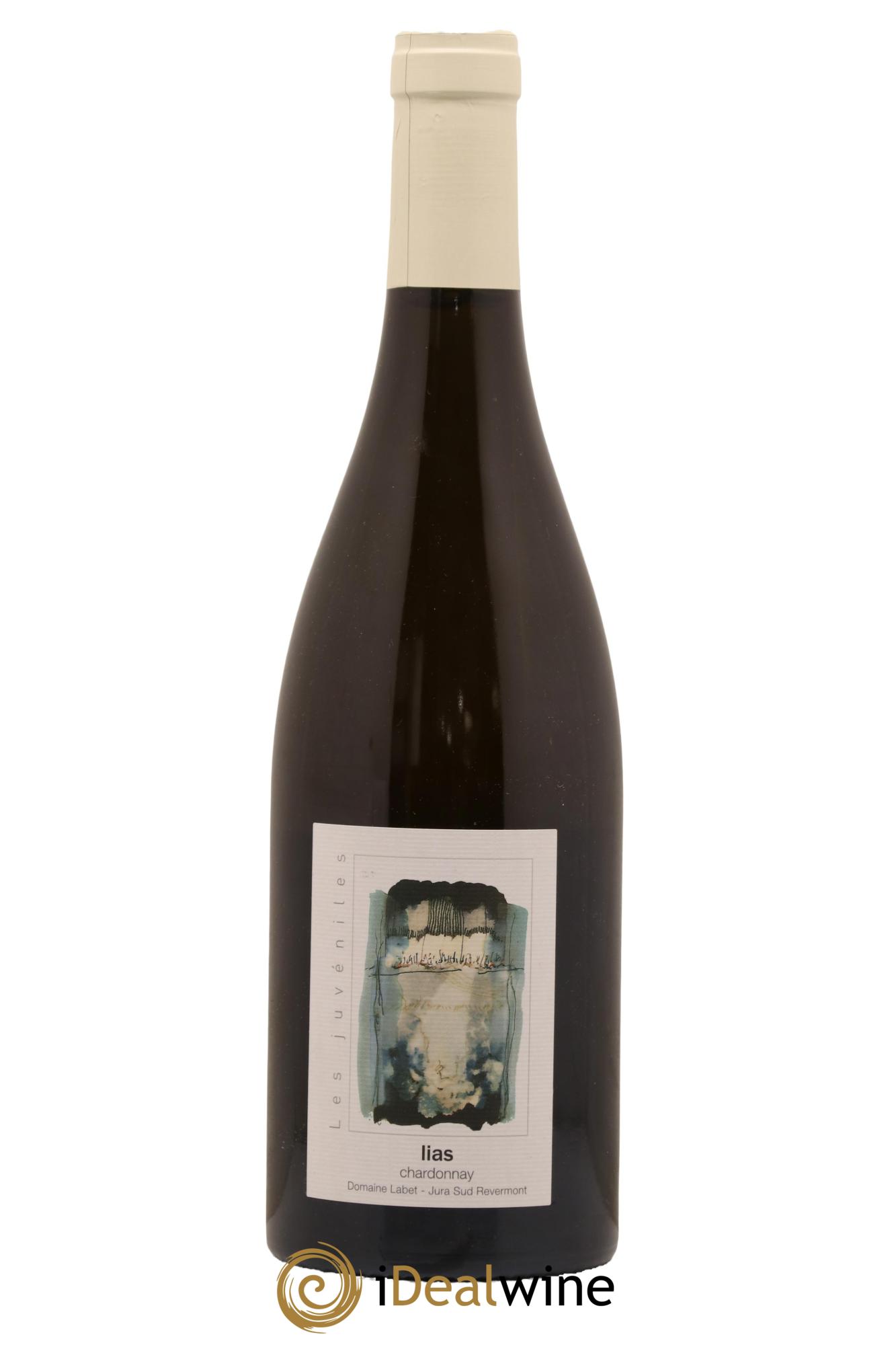 Côtes du Jura Chardonnay Lias Romain - Julien - Charline Labet 2020 - Lotto di 1 bottiglia - 0