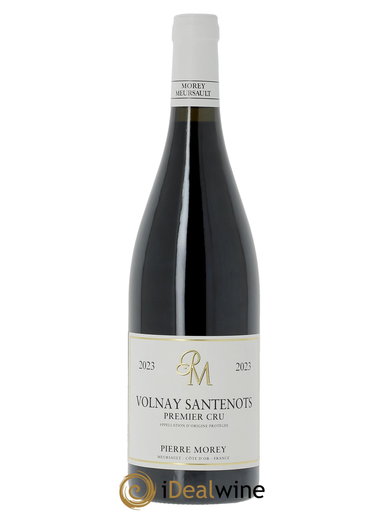 Volnay 1er Cru Les Santenots Pierre Morey (Domaine)  2023 - Posten von 1 Flasche - 0