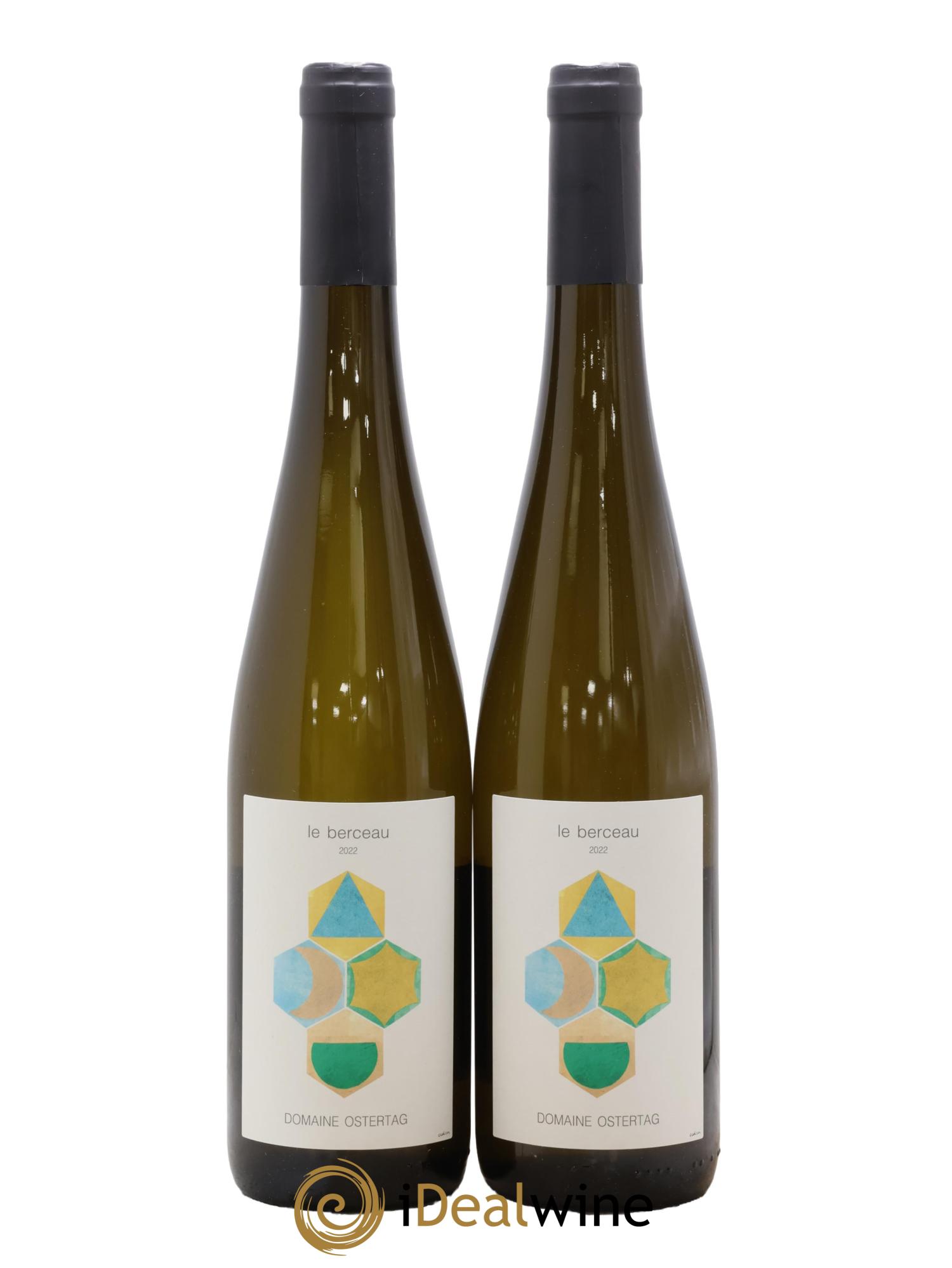 Alsace Le Berceau Ostertag (Domaine) 2022 - Lot de 2 bouteilles - 0
